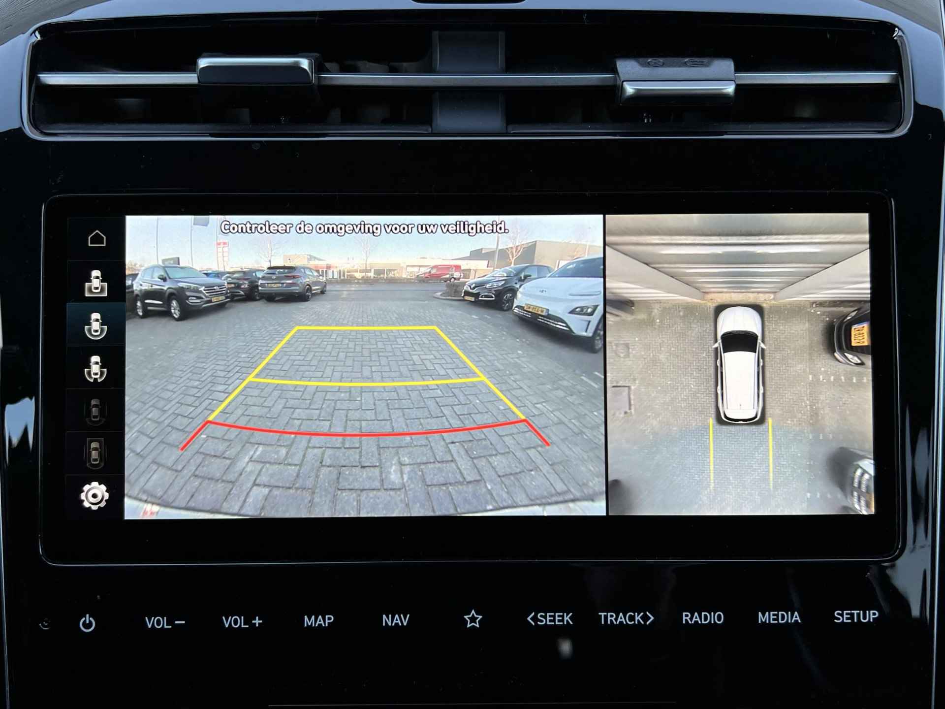 Hyundai Tucson 1.6 T-GDI HEV Premium / Apple Carplay & Android Auto / Adaptieve Cruise Control / Lederen Bekleding / 360 Camera / Keyless / - 22/36