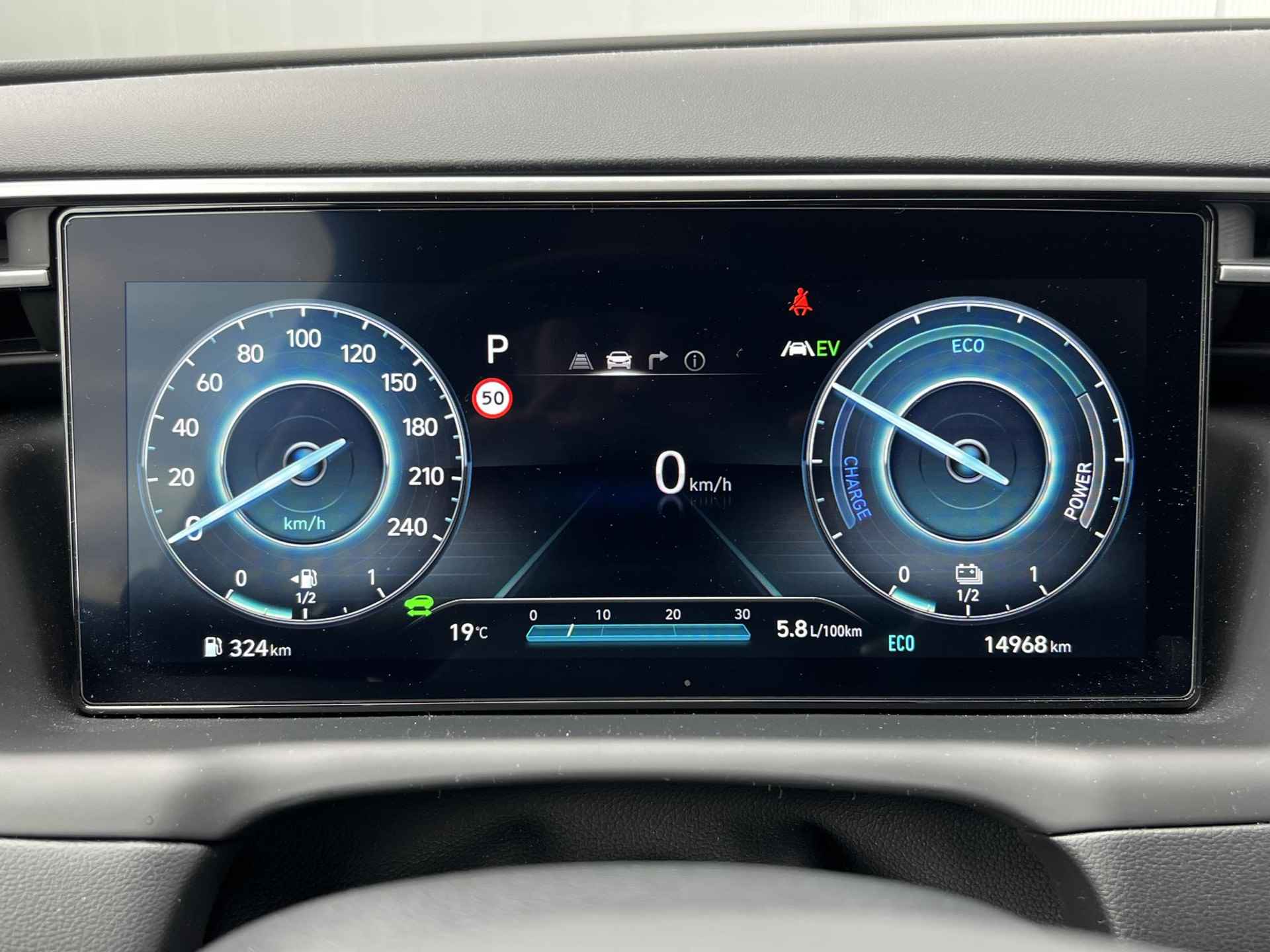 Hyundai Tucson 1.6 T-GDI HEV Premium / Apple Carplay & Android Auto / Adaptieve Cruise Control / Lederen Bekleding / 360 Camera / Keyless / - 25/36