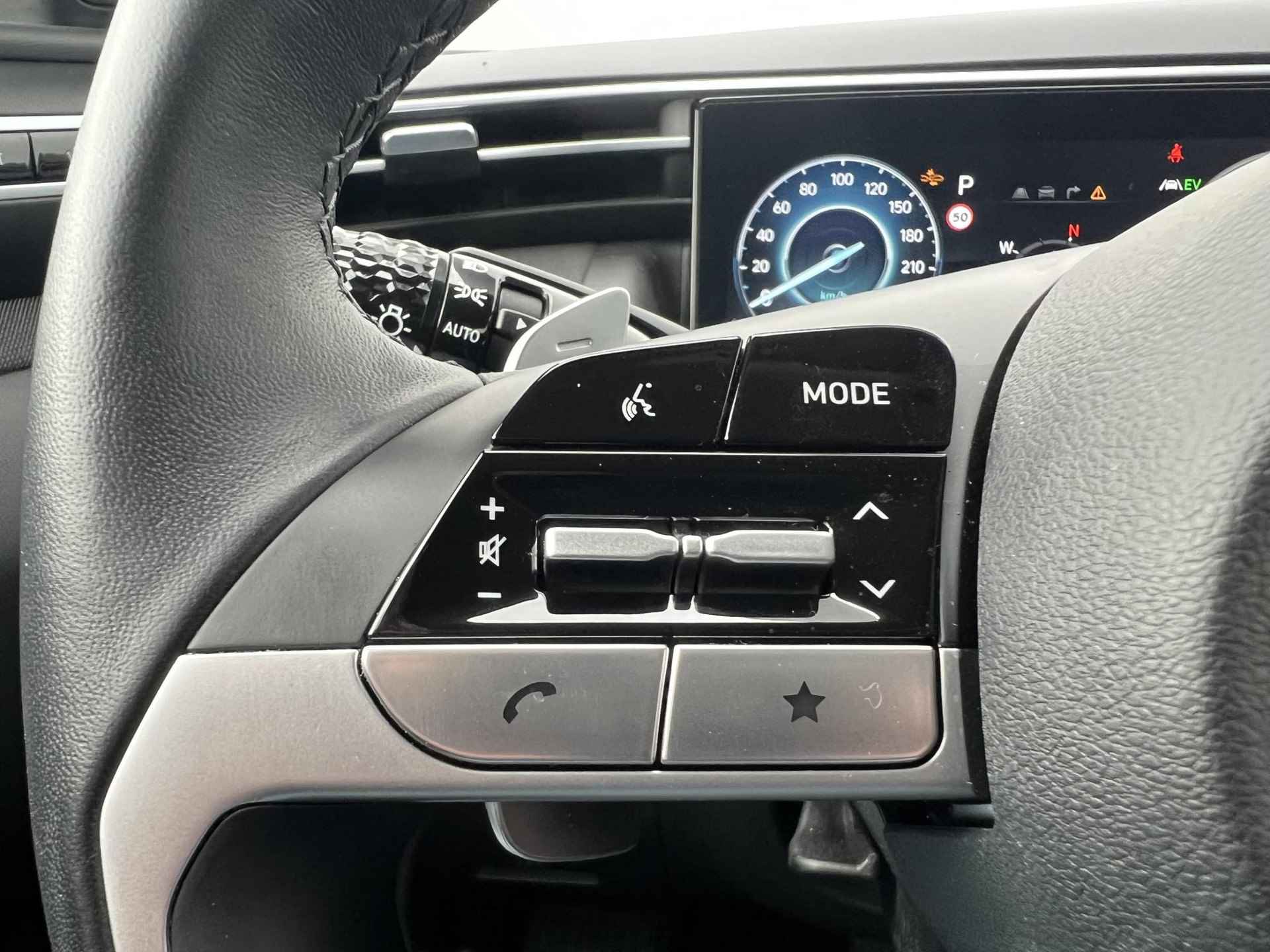 Hyundai Tucson 1.6 T-GDI HEV Premium / Apple Carplay & Android Auto / Adaptieve Cruise Control / Lederen Bekleding / 360 Camera / Keyless / - 26/36