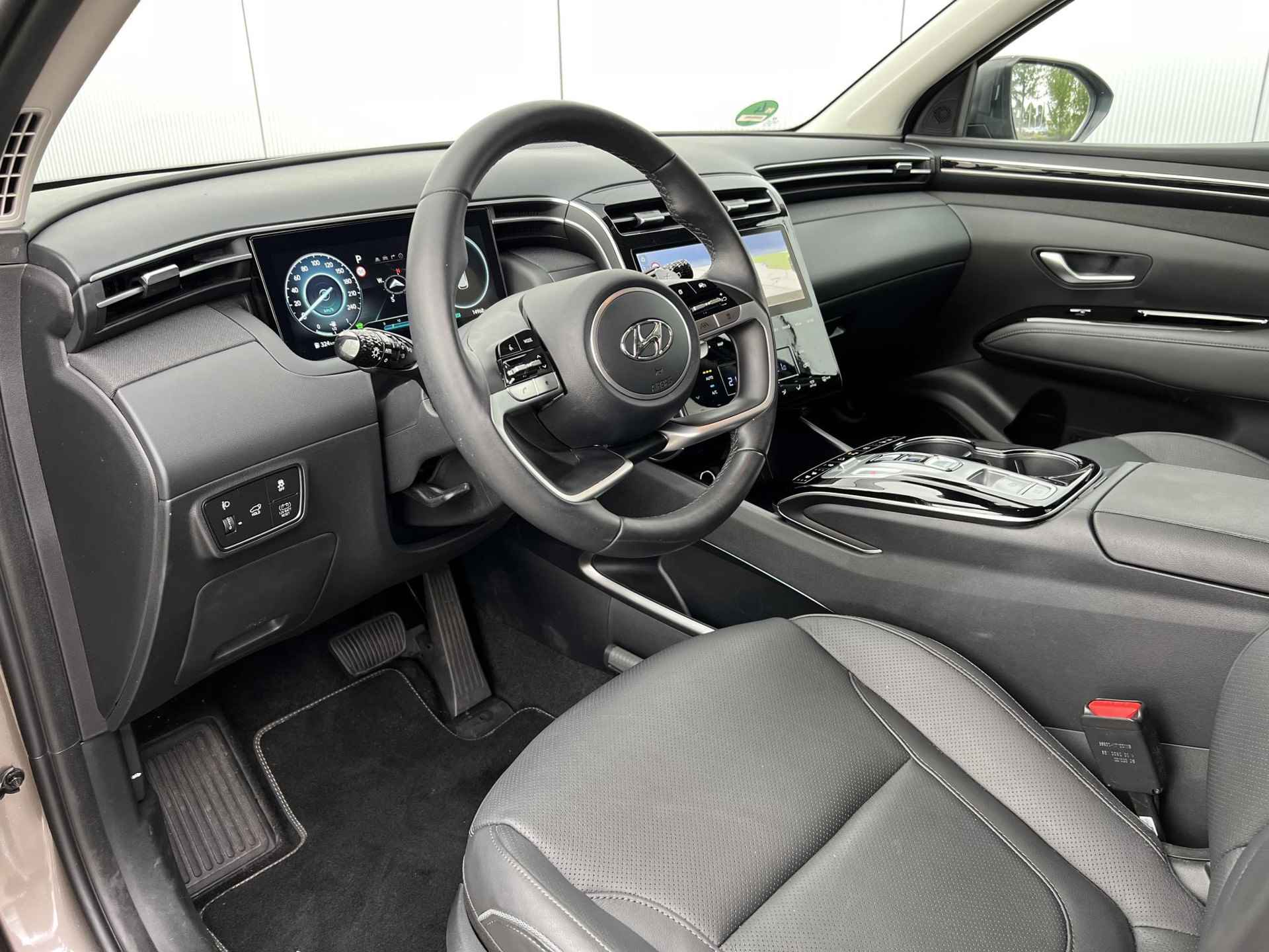 Hyundai Tucson 1.6 T-GDI HEV Premium / Apple Carplay & Android Auto / Adaptieve Cruise Control / Lederen Bekleding / 360 Camera / Keyless / - 31/36