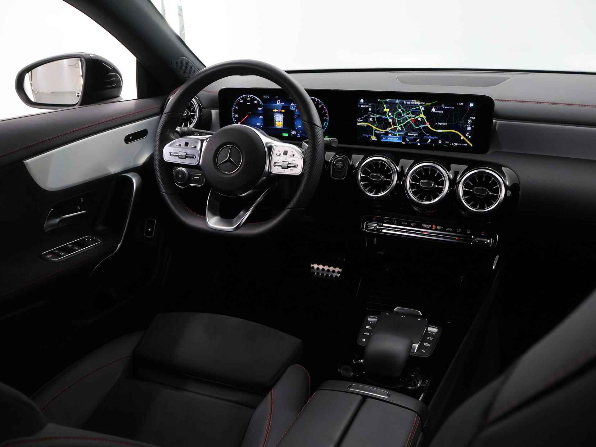 Mercedes-Benz CLA-klasse Shooting Brake 250 e AMG Line | Nightpakket | adaptieve Cruise Control | Keyless Go | Achteruitrijcamera | Led-koplampen - 10/42
