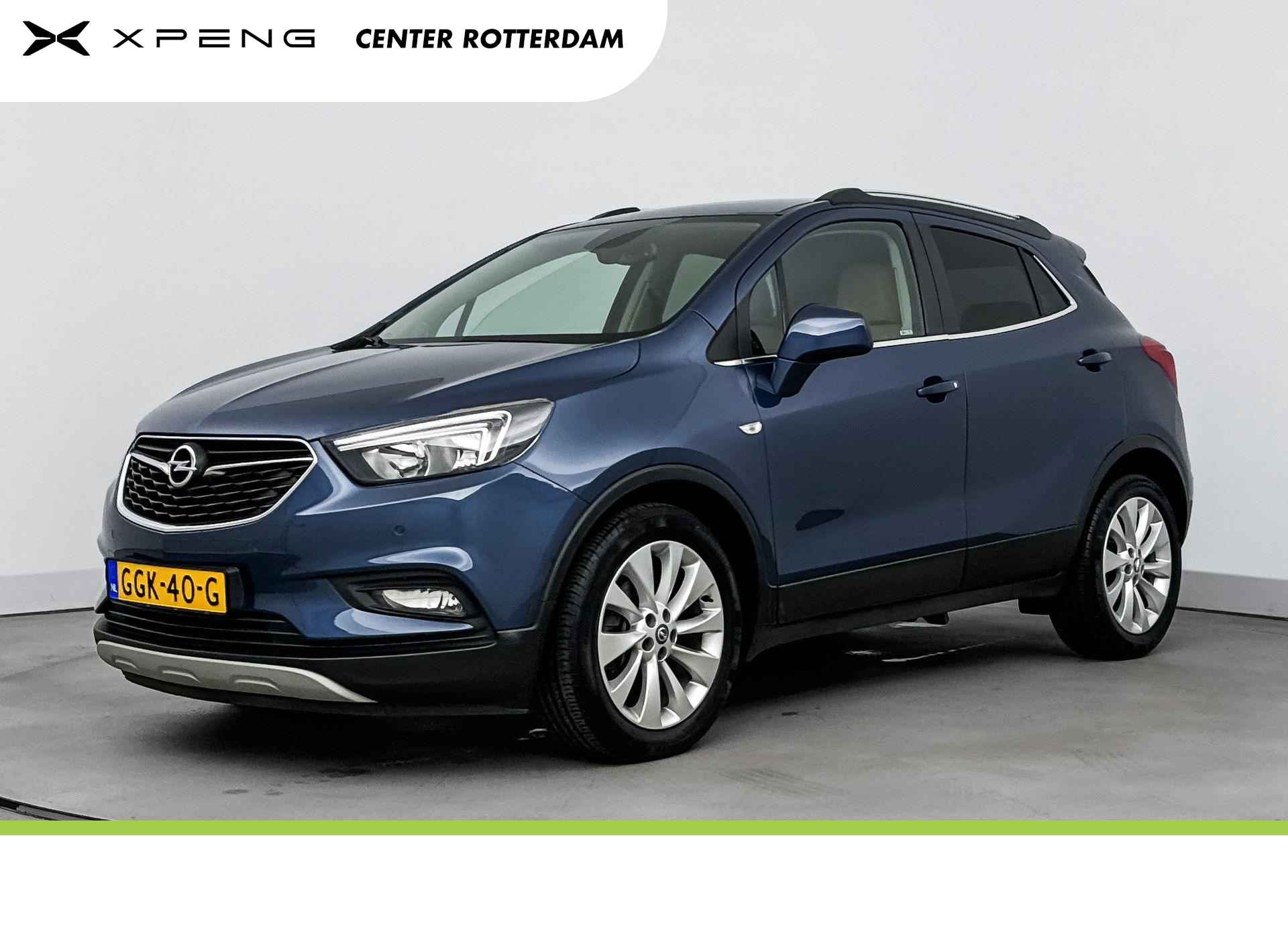 Opel Mokka X 1.4 Turbo Innovation Navigatie | Leder | Camera | Cruise Control - 1/31