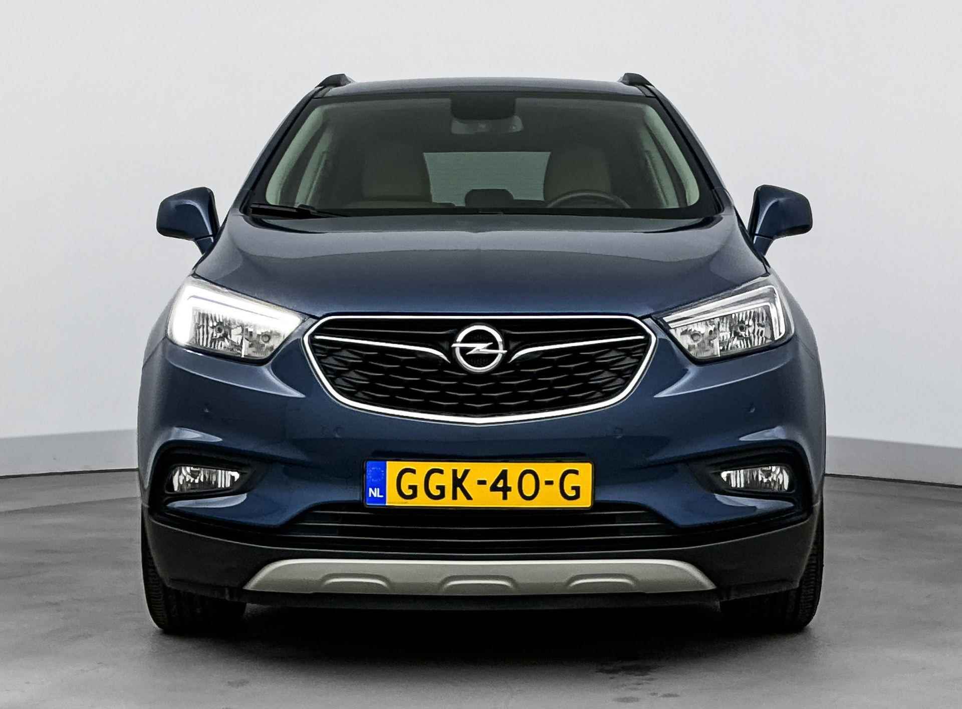 Opel Mokka X 1.4 Turbo Innovation Navigatie | Leder | Camera | Cruise Control - 5/31