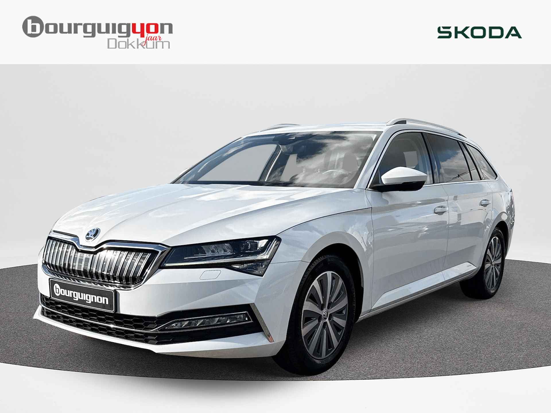 Škoda Superb BOVAG 40-Puntencheck