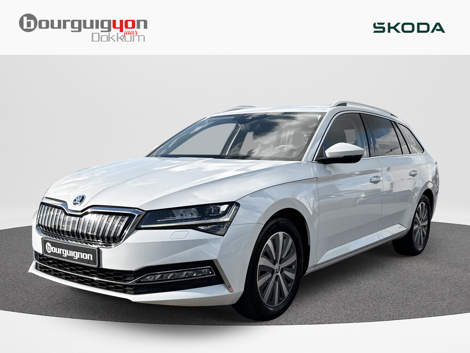 Škoda Superb Combi 1.4 TSI iV 218 pk PHEV Business Edition Plus | Cruise | Trekhaak | LED |