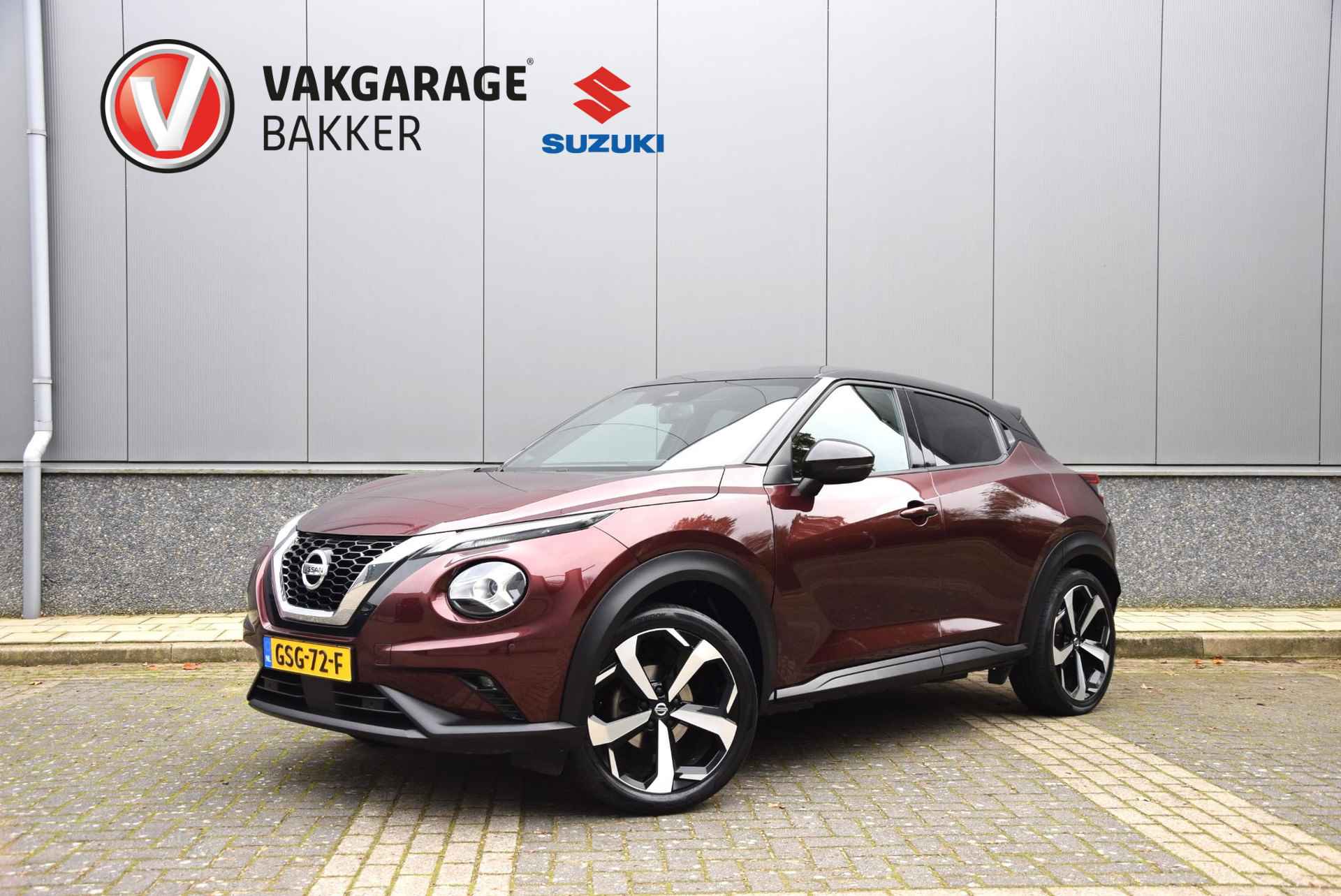 Nissan Juke BOVAG 40-Puntencheck