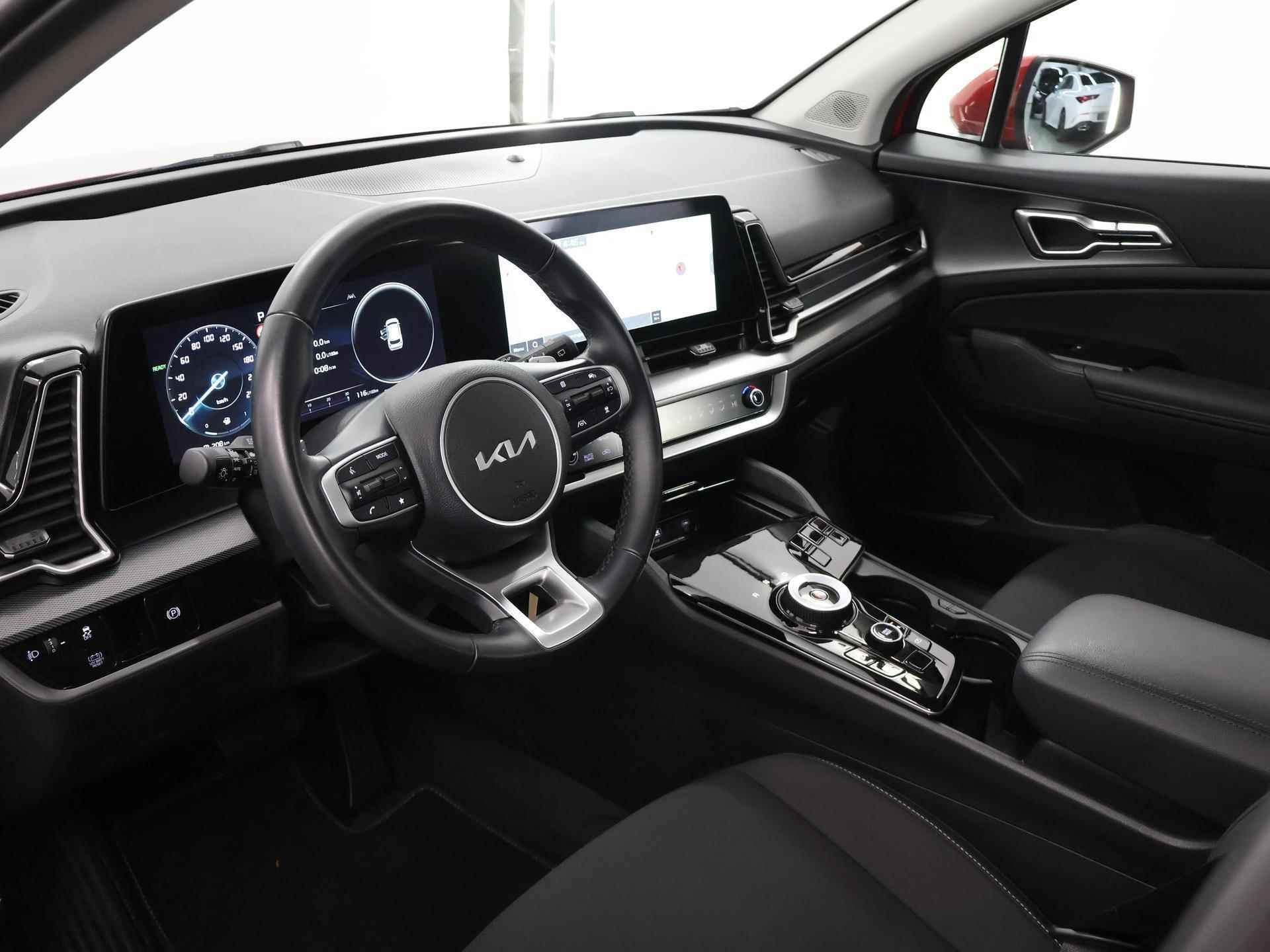 Kia Sportage 1.6 T-GDi Hybrid DynamicLine | Navigatie | Parkeercamera | Adaptieve Cruise Control | Highway Drive Assist | Climate Control - 8/41