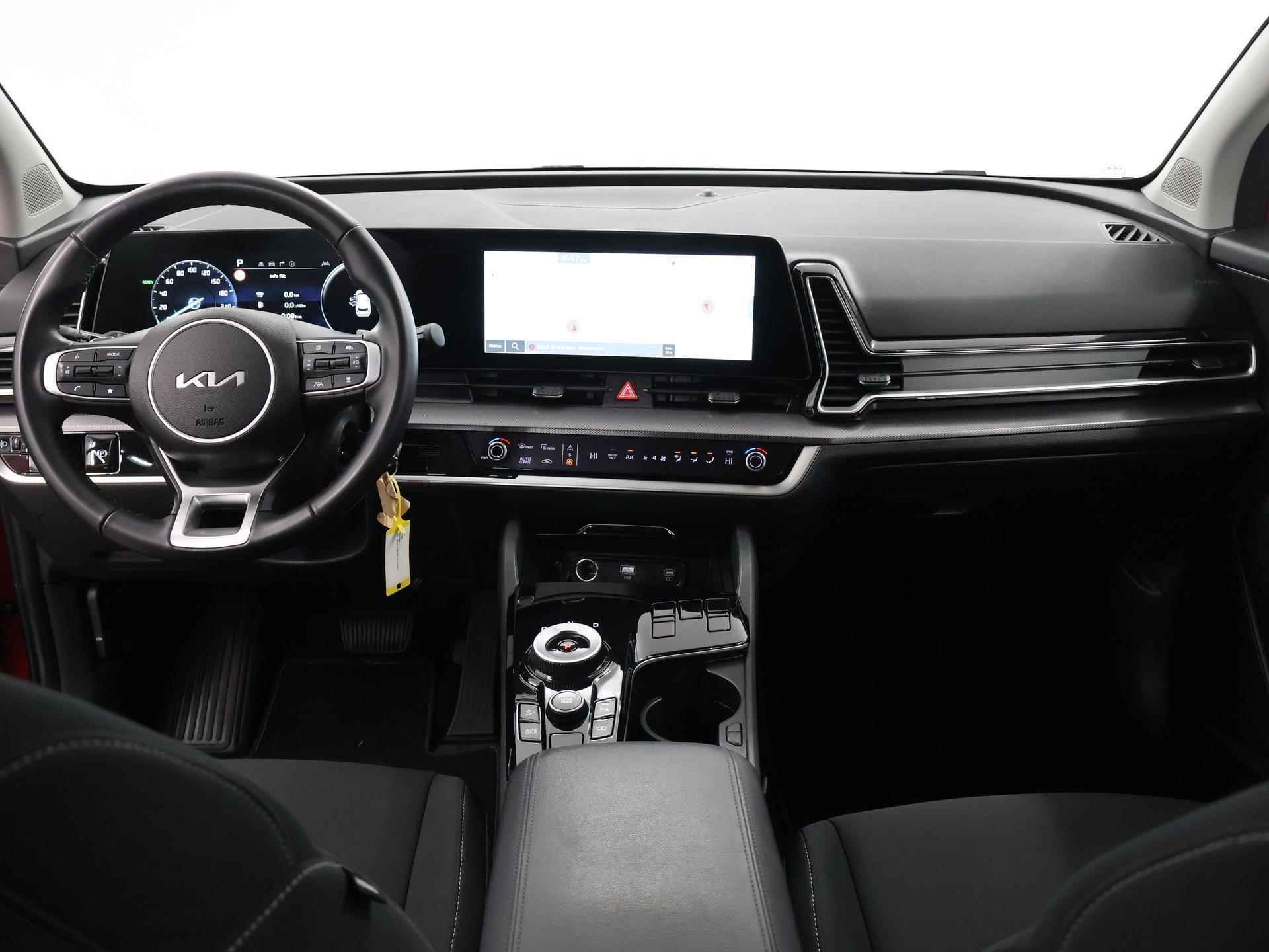 Kia Sportage 1.6 T-GDi Hybrid DynamicLine | Navigatie | Parkeercamera | Adaptieve Cruise Control | Highway Drive Assist | Climate Control - 9/41