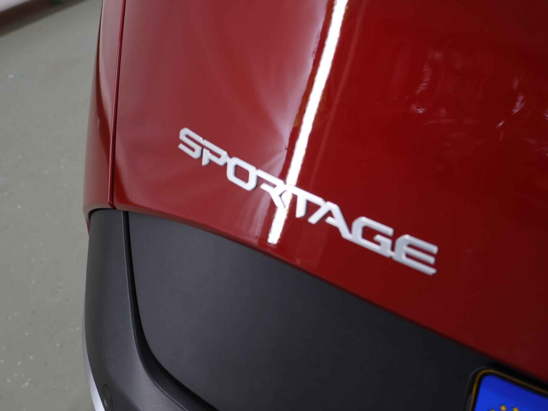 Kia Sportage 1.6 T-GDi Hybrid DynamicLine | Navigatie | Parkeercamera | Adaptieve Cruise Control | Highway Drive Assist | Climate Control - 38/41