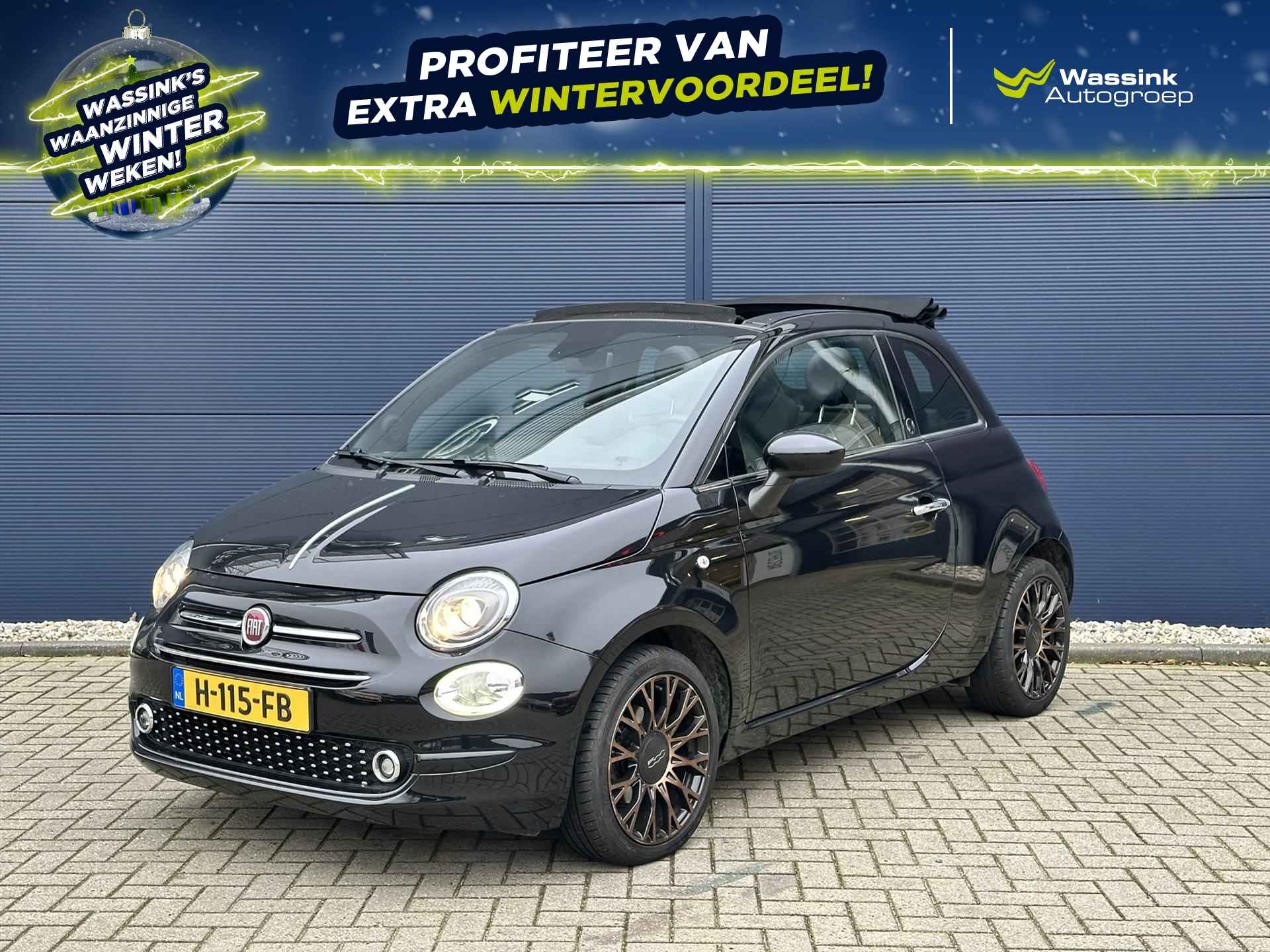 Fiat 500C BOVAG 40-Puntencheck