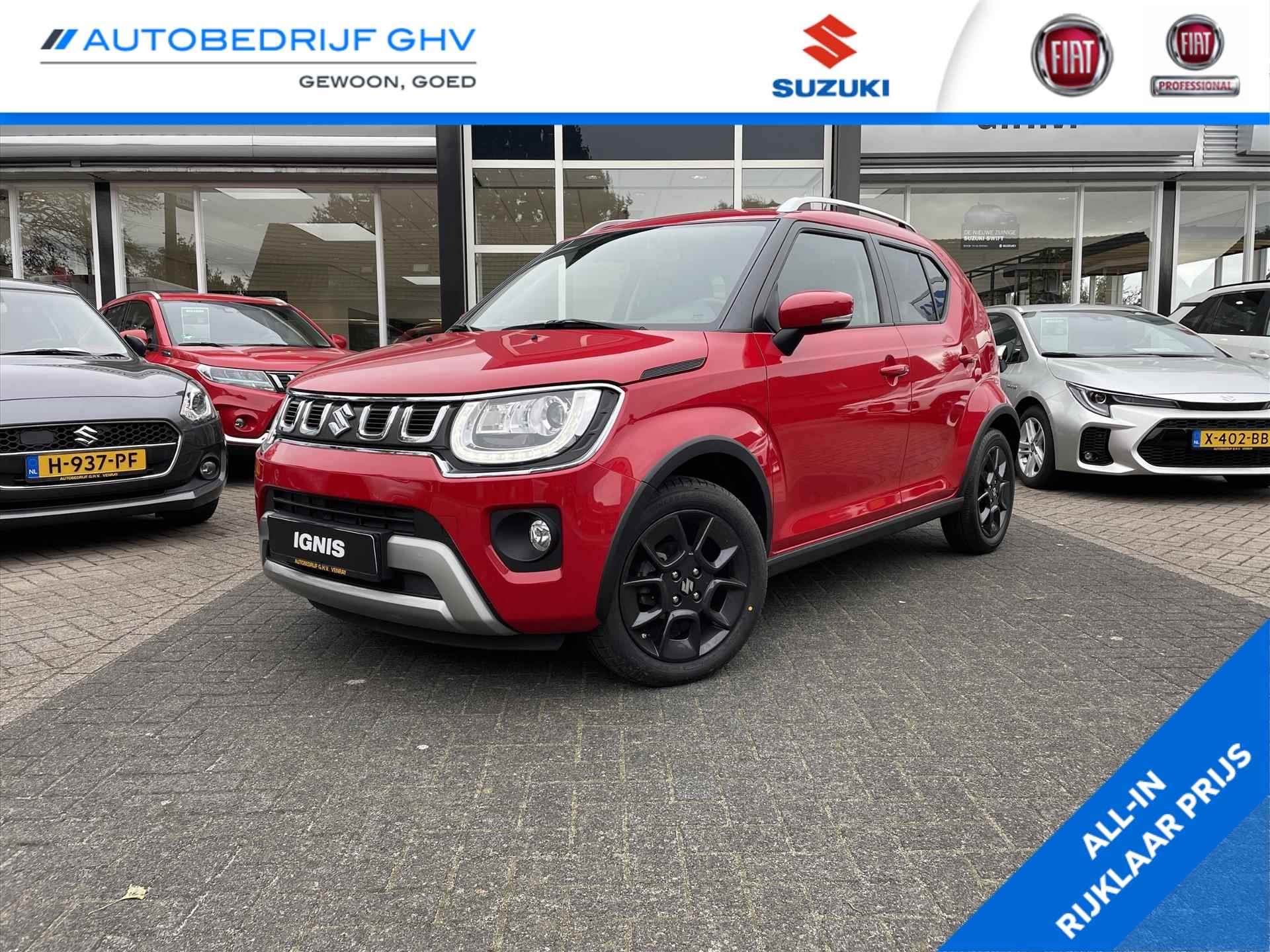 Suzuki Ignis BOVAG 40-Puntencheck