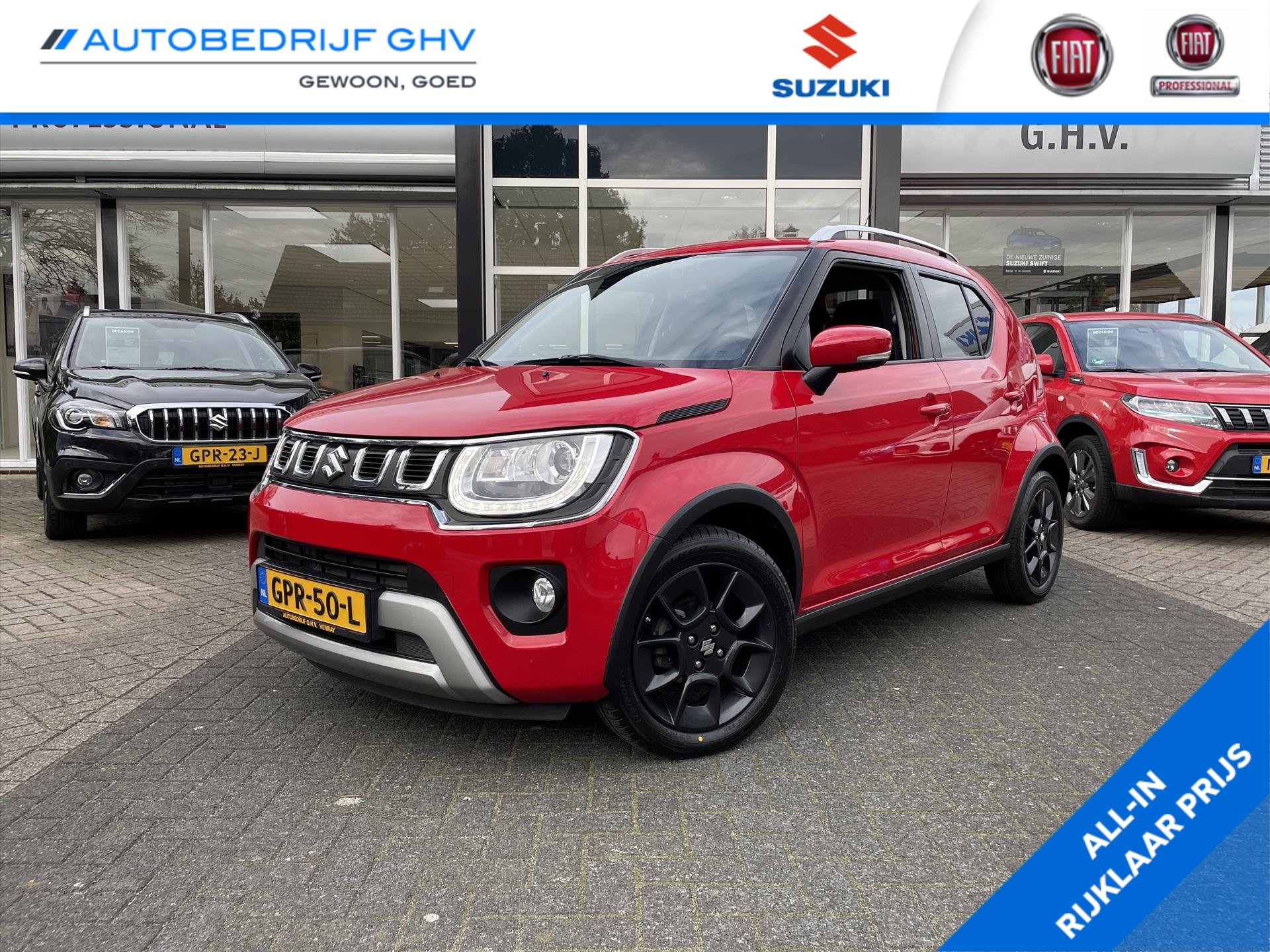 Suzuki Ignis 1.2 Smart Hybrid 83pk Style