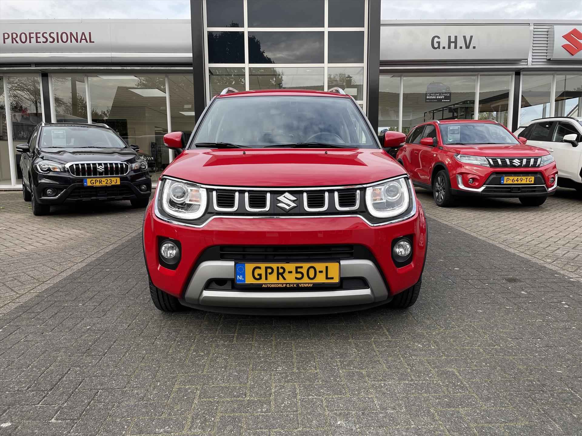 Suzuki Ignis 1.2 Smart Hybrid 83pk Style - 4/42