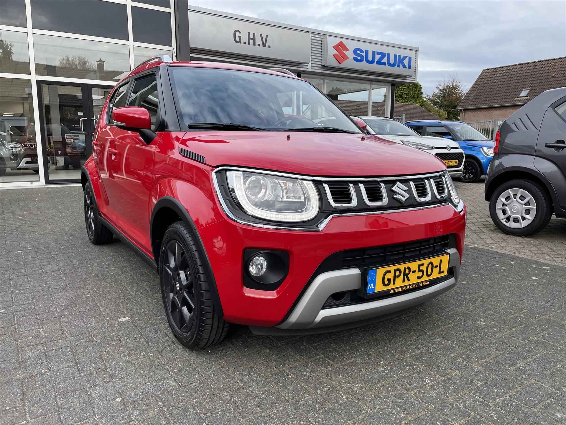 Suzuki Ignis 1.2 Smart Hybrid 83pk Style - 5/42