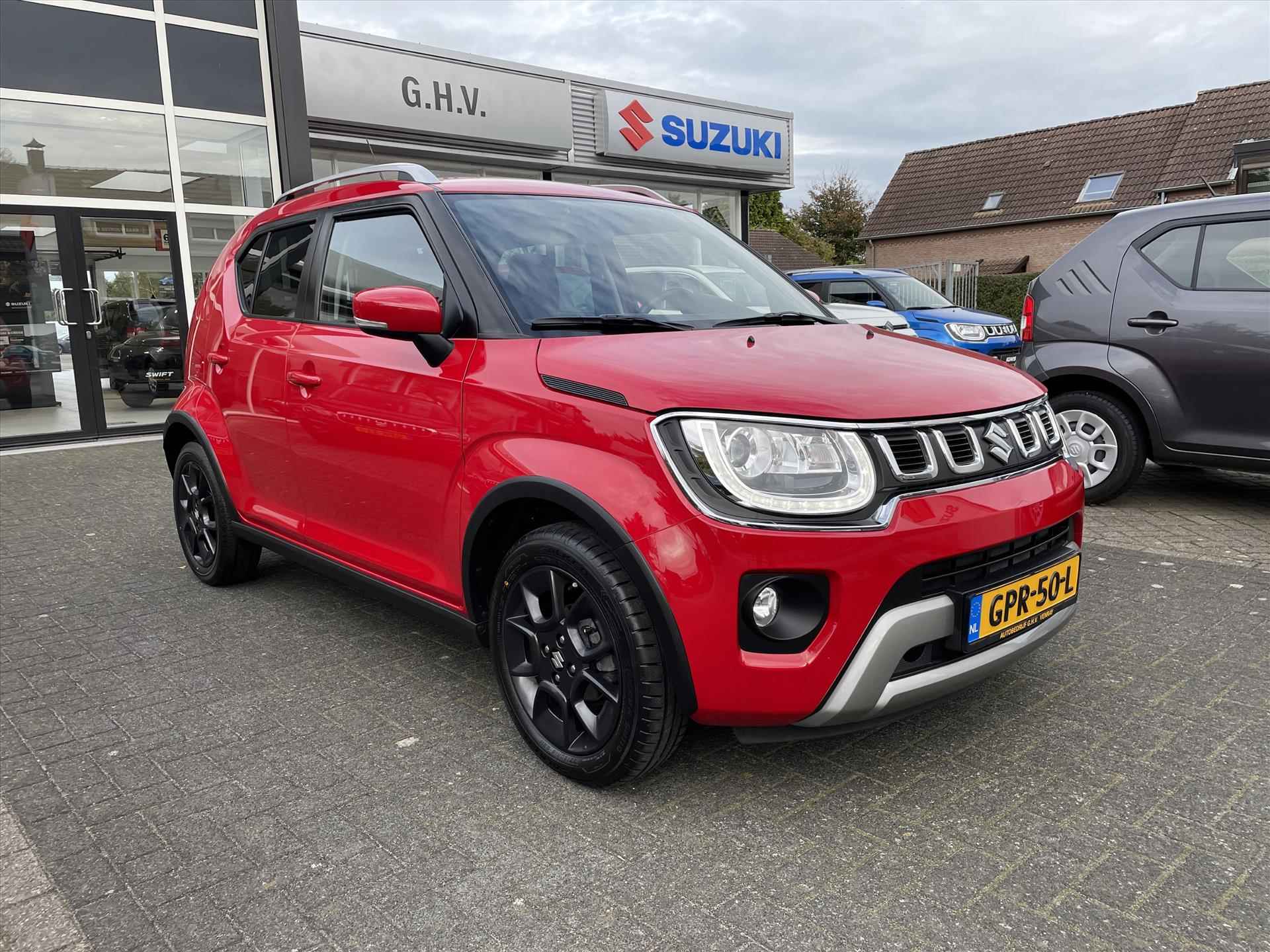 Suzuki Ignis 1.2 Smart Hybrid 83pk Style - 6/42