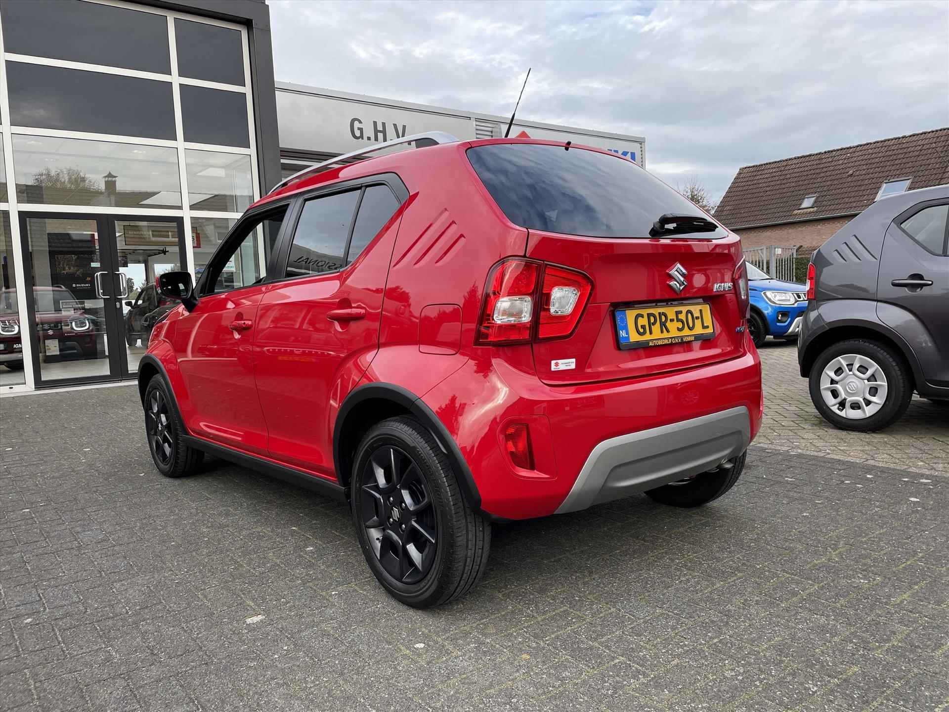 Suzuki Ignis 1.2 Smart Hybrid 83pk Style - 10/42