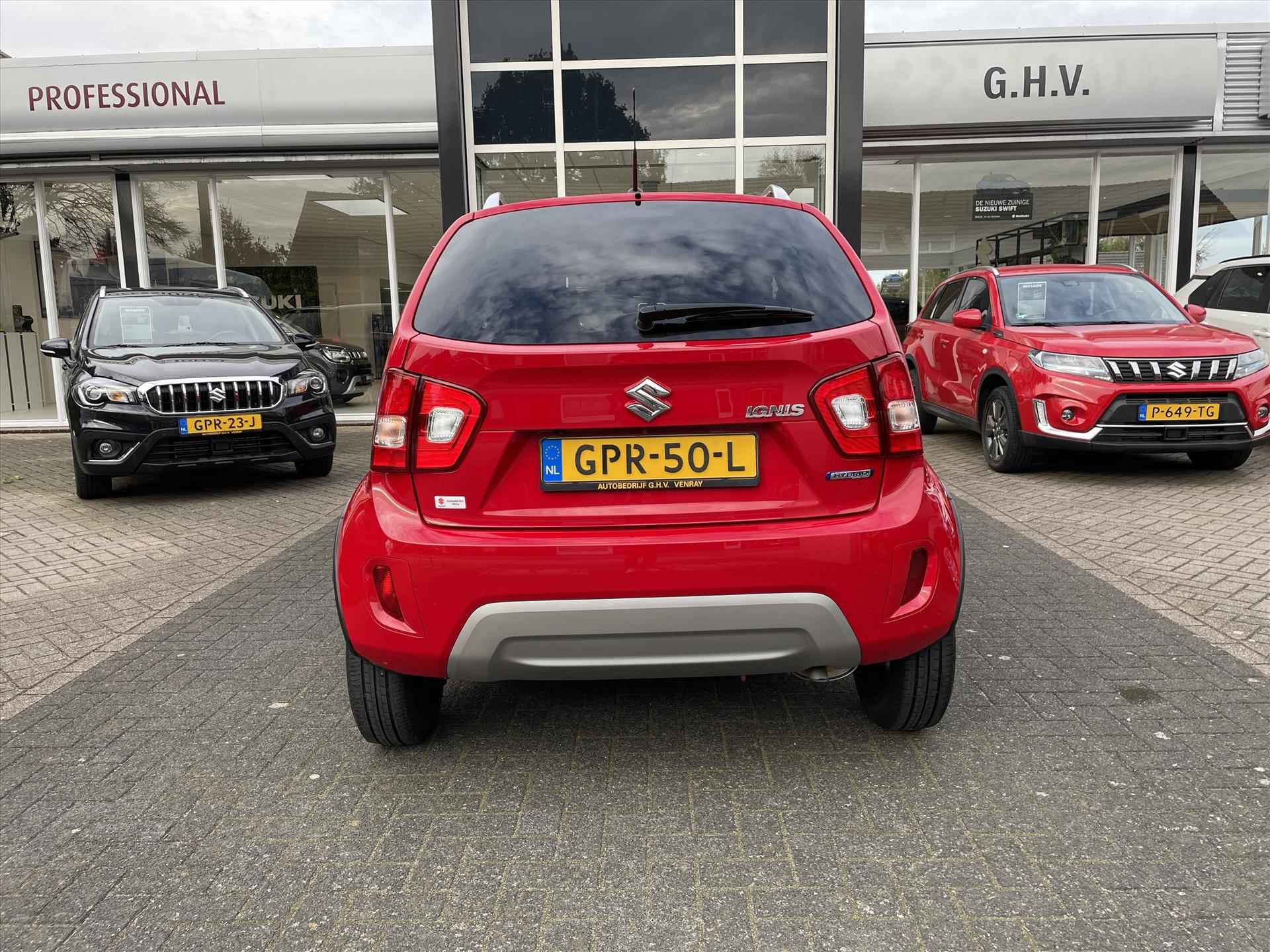 Suzuki Ignis 1.2 Smart Hybrid 83pk Style - 11/42