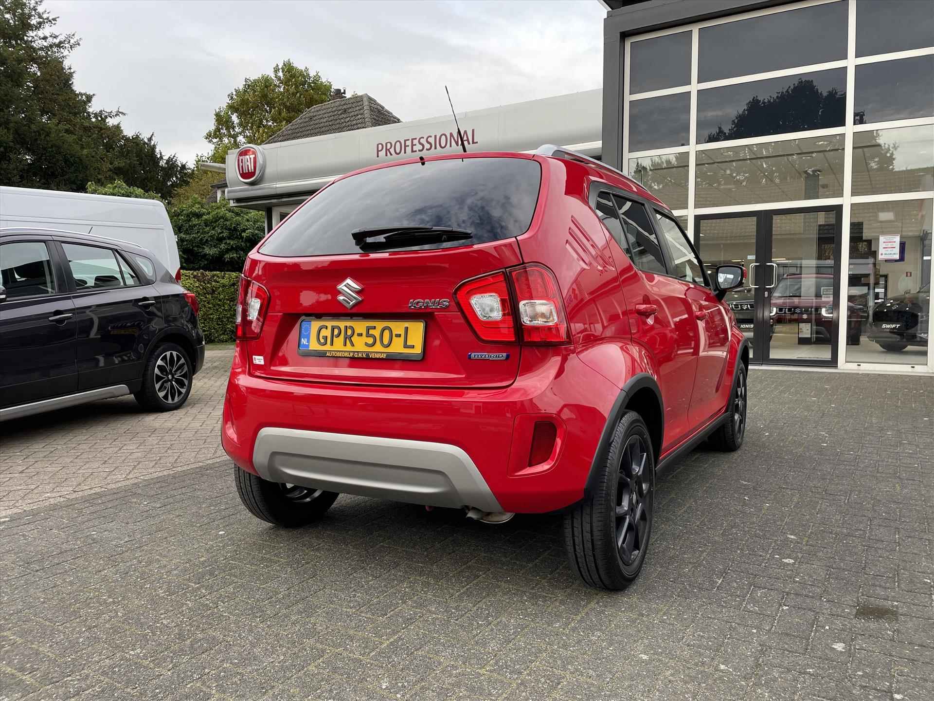 Suzuki Ignis 1.2 Smart Hybrid 83pk Style - 12/42