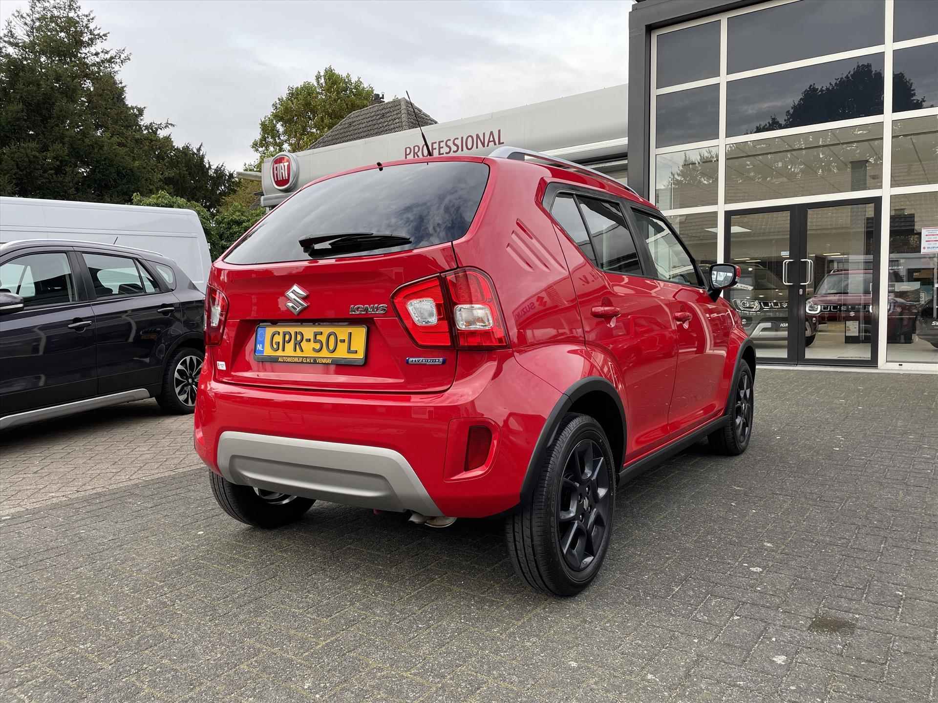 Suzuki Ignis 1.2 Smart Hybrid 83pk Style - 13/42