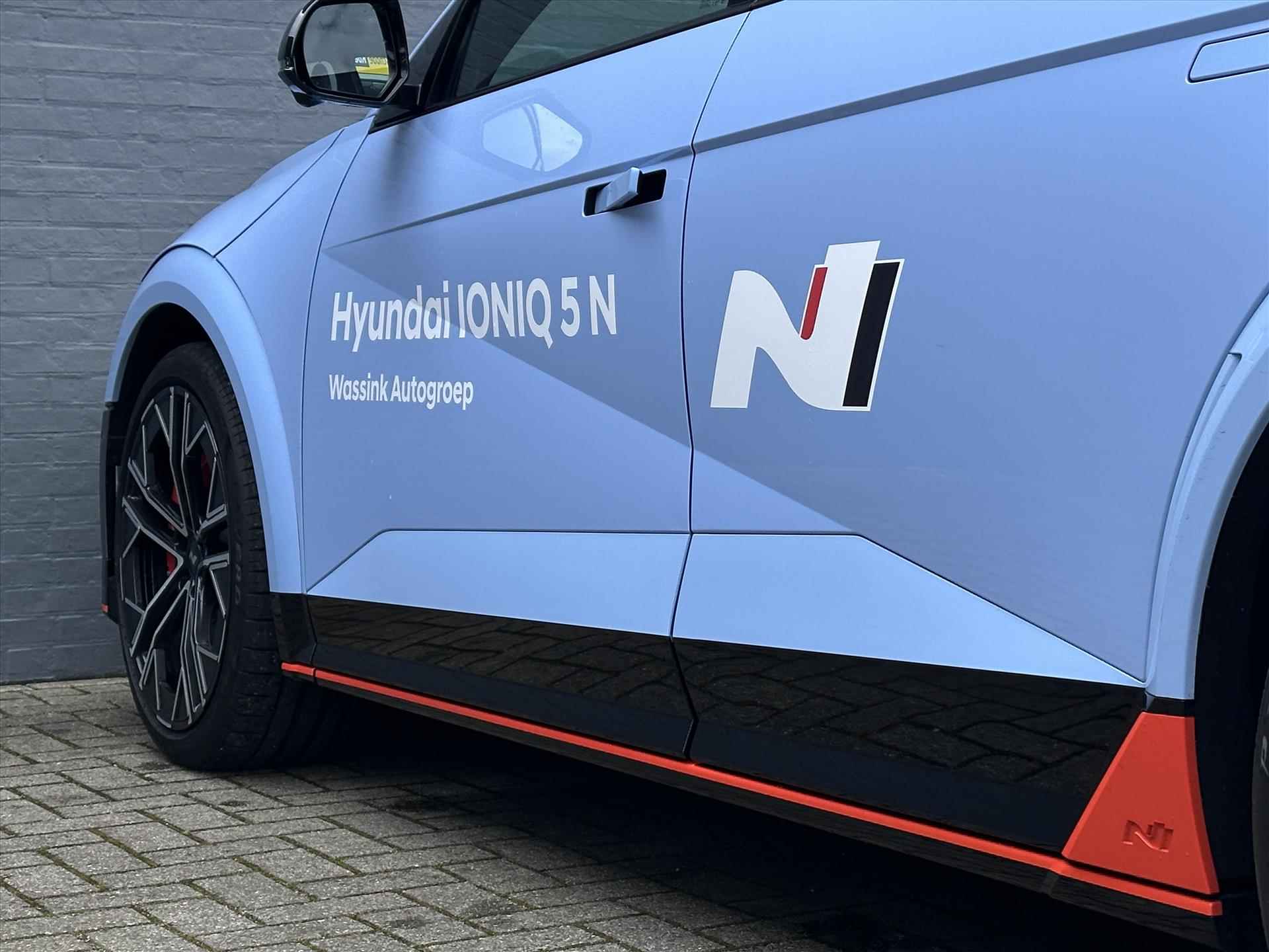 Hyundai Ioniq 5 N Performance 84 kWh 650pk AWD | High Performance EV - 20/57