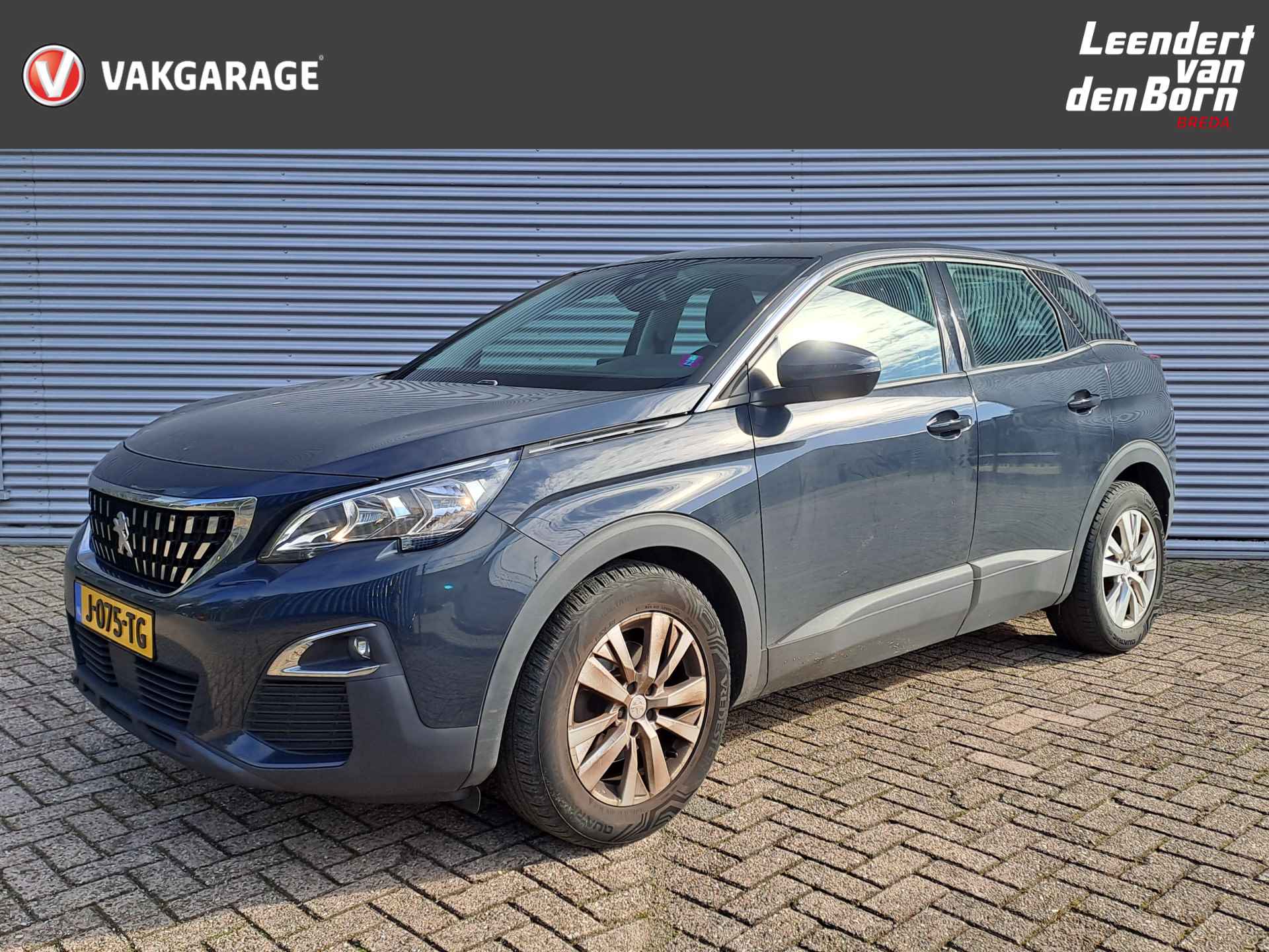 Peugeot 3008 BOVAG 40-Puntencheck