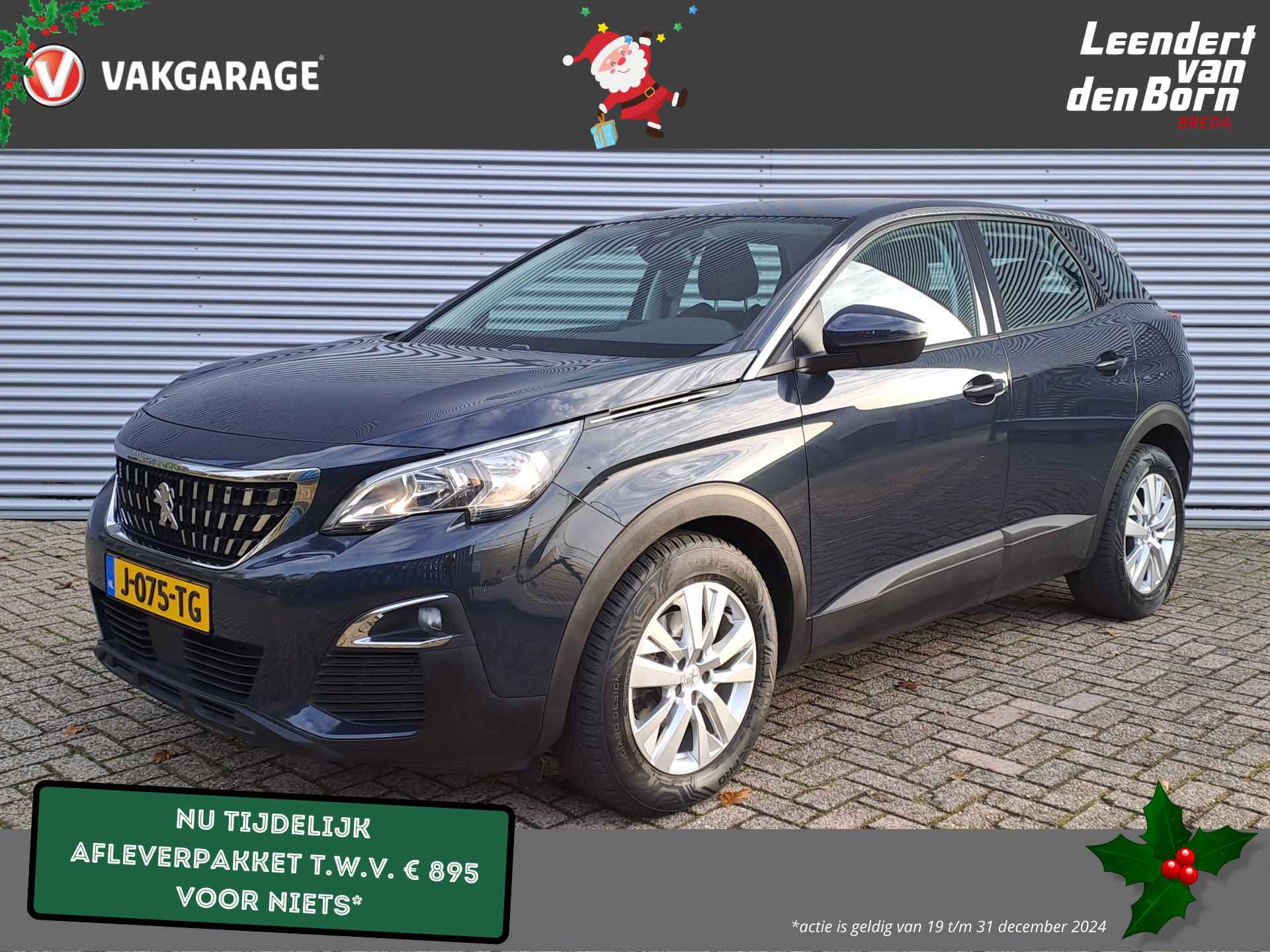 Peugeot 3008 1.2 PureTech Active | Automaat | ECC | Apple Carplay/Android Auto - 1/41