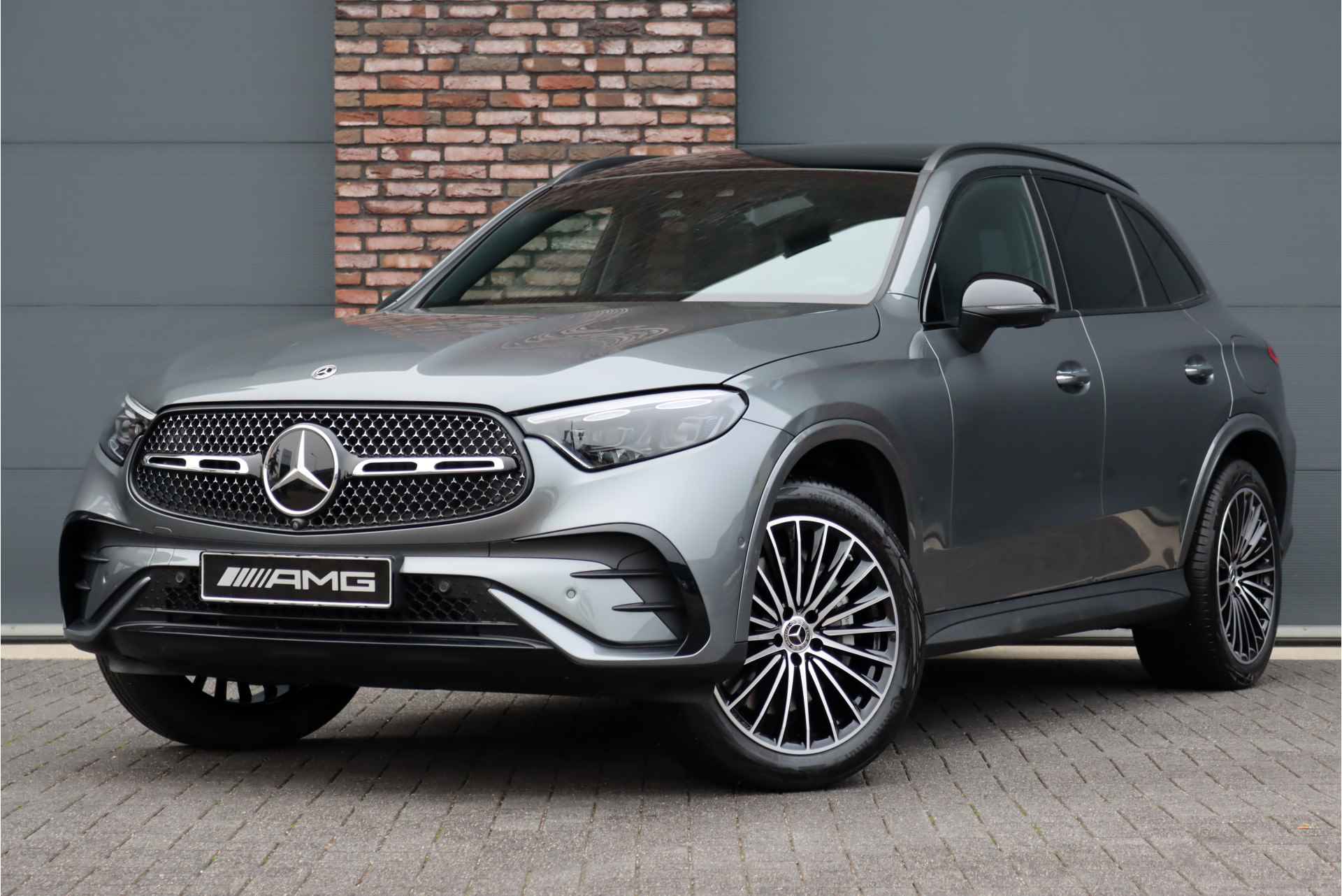 Mercedes-Benz GLC BOVAG 40-Puntencheck