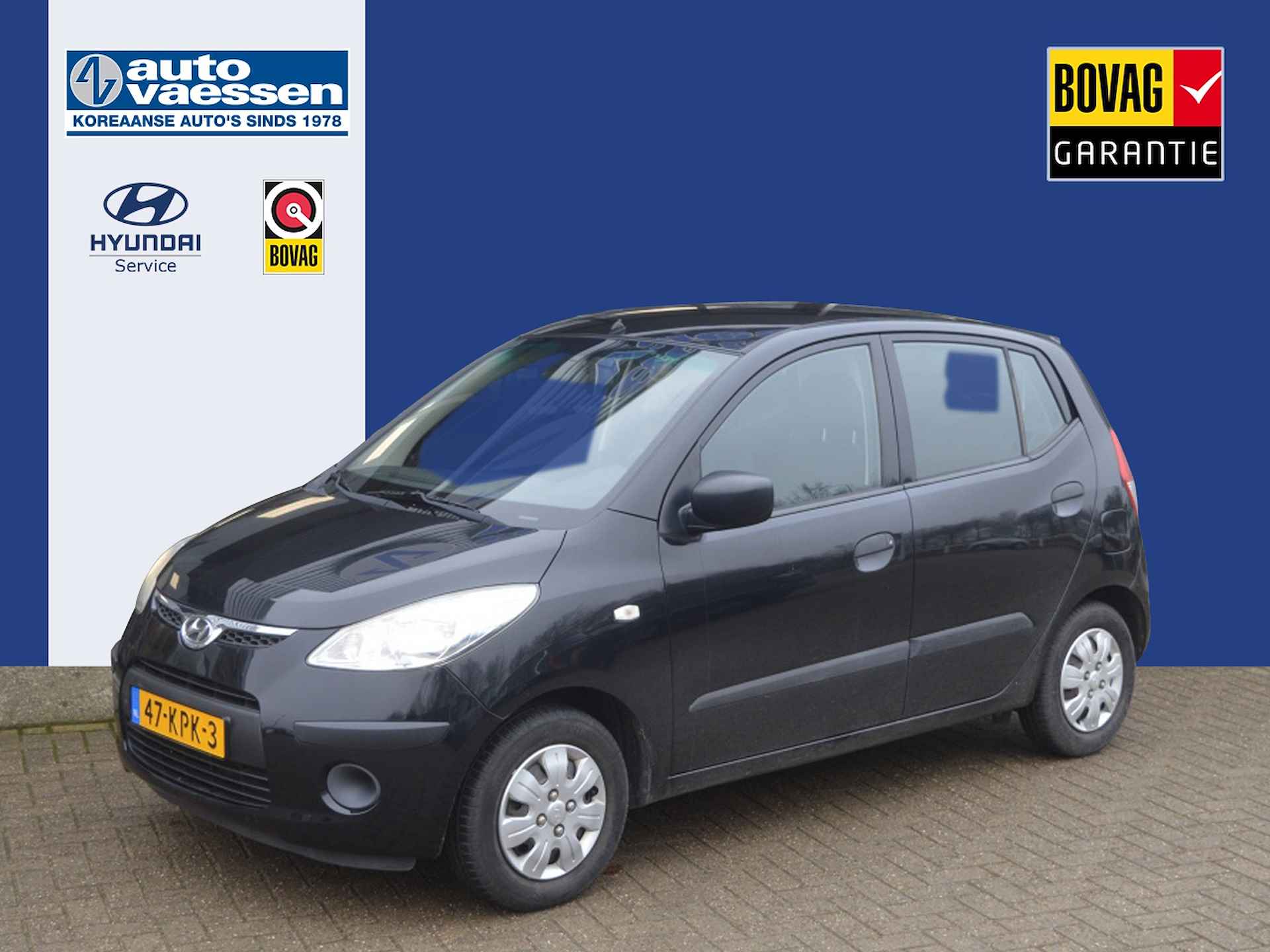 Hyundai I10 BOVAG 40-Puntencheck