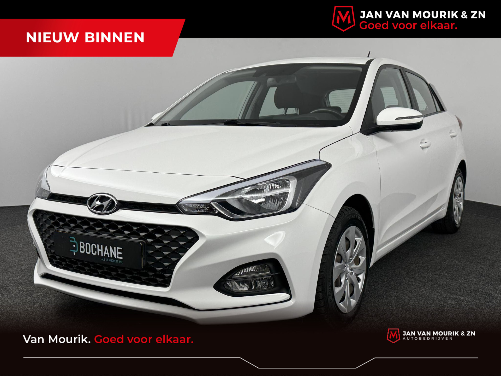 Hyundai i20 1.0 T-GDI Comfort | Achteruitrijcamera | All-Season banden | Trekhaak Afneembaar | Navigatie |