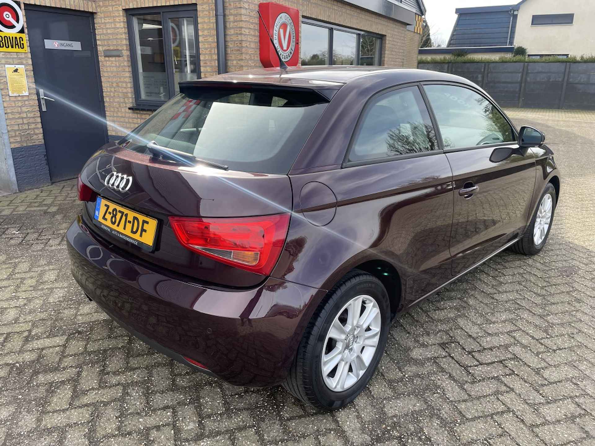 Audi A1 1.2 TFSI Airco Cruis etc etc - 4/25