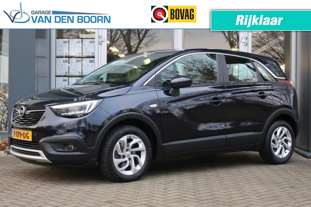 OPEL Crossland X 1.2 TURBO, Navi, Clima, Apple Carplay/ Android Auto, etc.