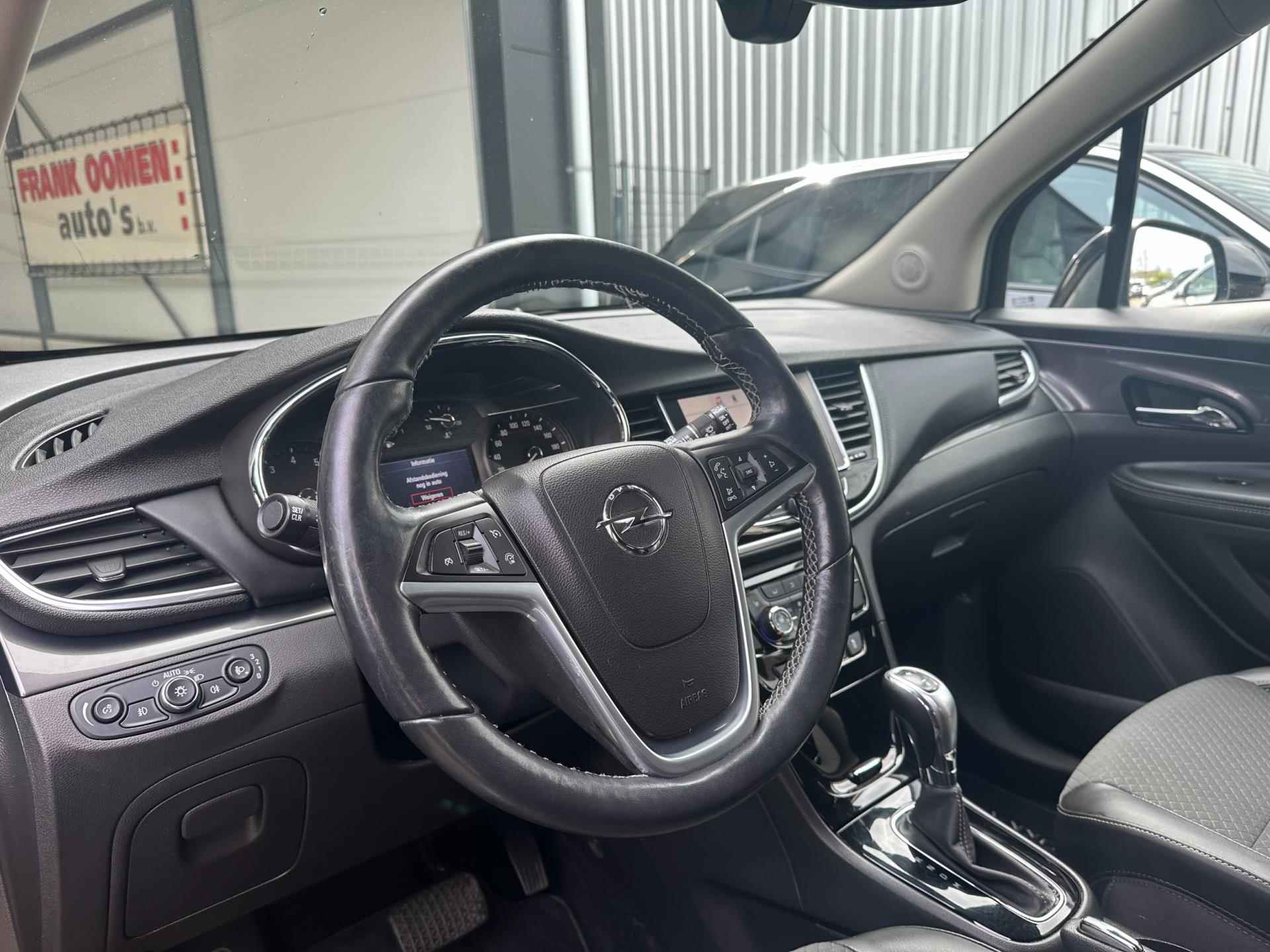 Opel Mokka X 1.4 Turbo Innovation 140PK + Camera | Navigatie | Stoel/Stuurverwarming | Trekhaak | 100% Onderhouden - 12/25