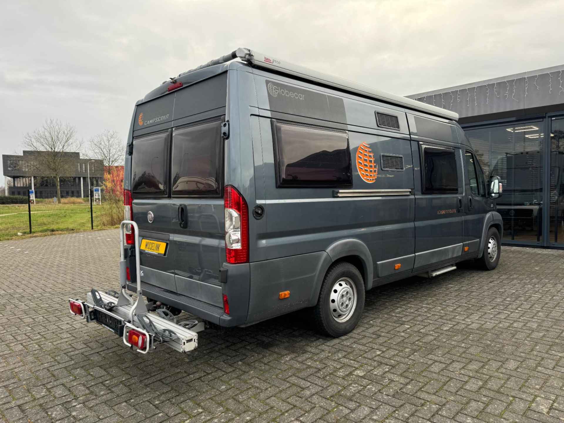 Globecar Campscout 640 ENKELE BEDDEN Incl. stalling - 2/26