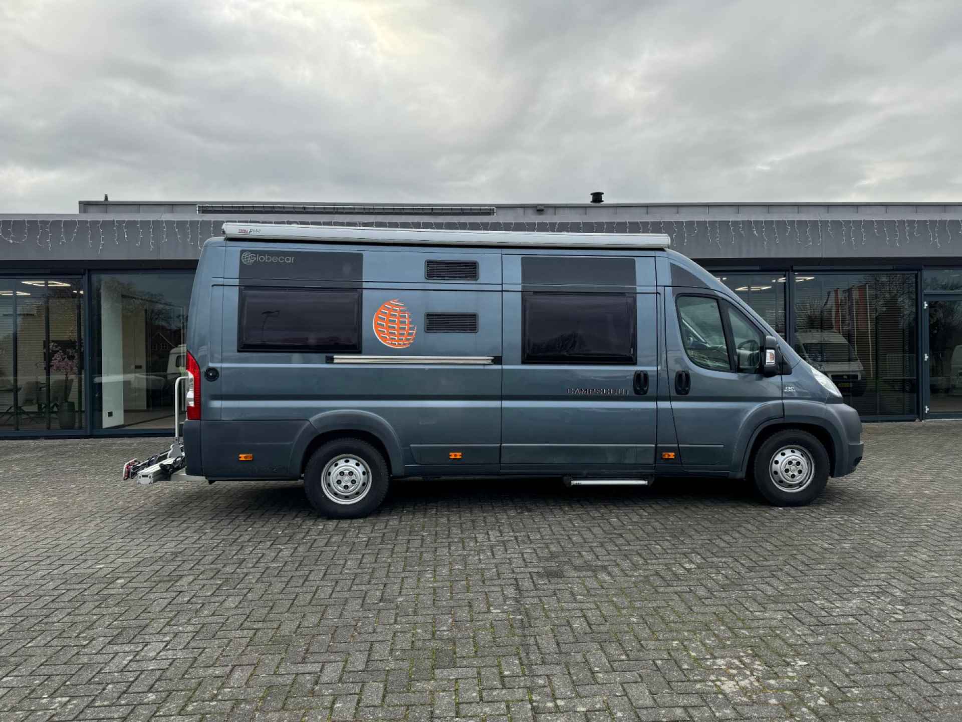 Globecar Campscout 640 ENKELE BEDDEN Incl. stalling - 4/26