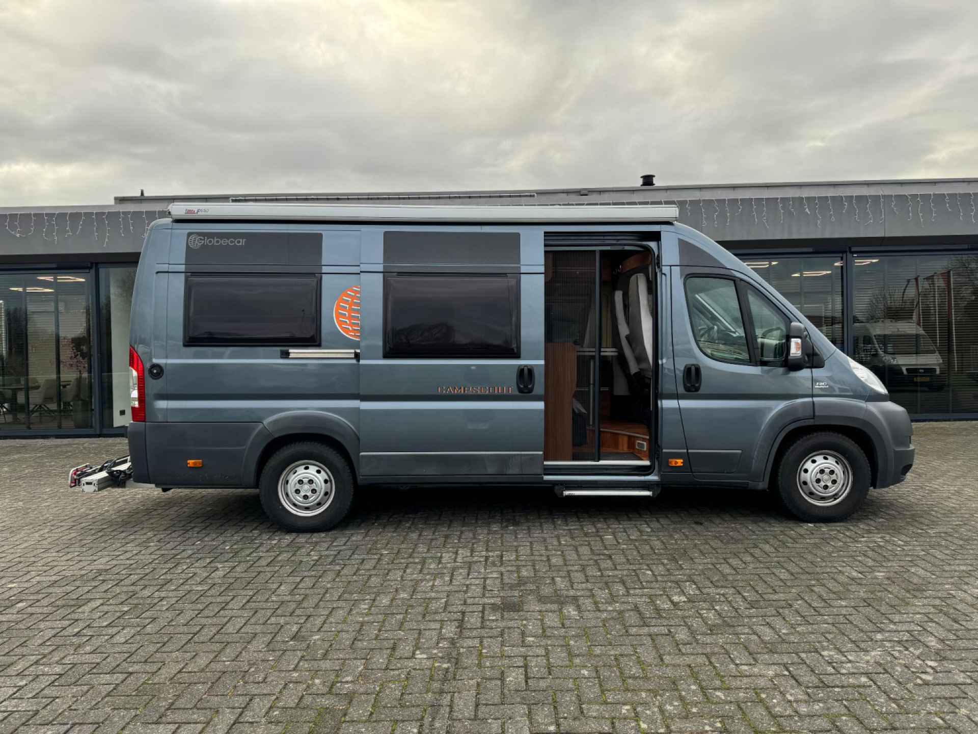 Globecar Campscout 640 ENKELE BEDDEN Incl. stalling - 5/26