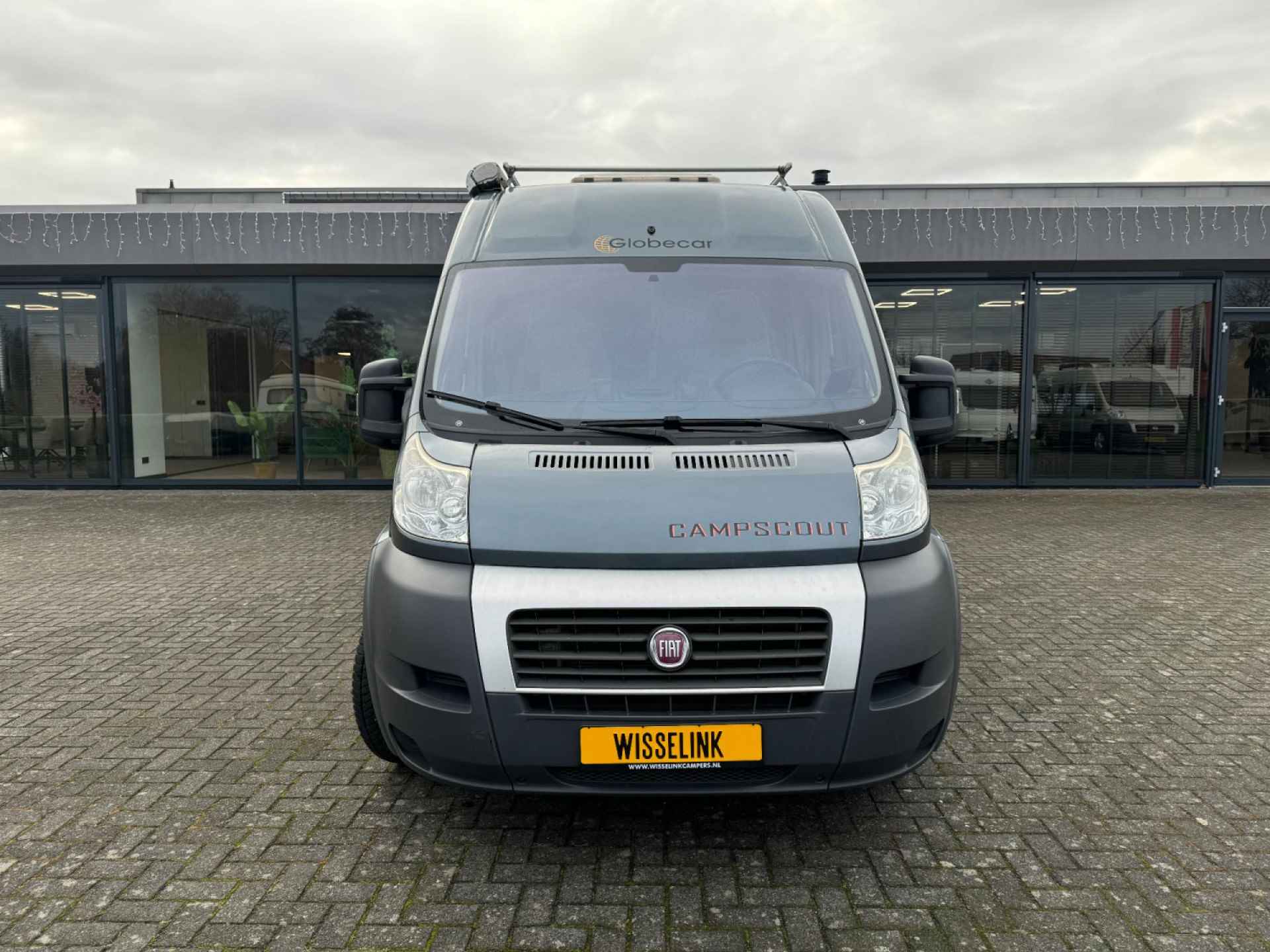 Globecar Campscout 640 ENKELE BEDDEN Incl. stalling - 25/26