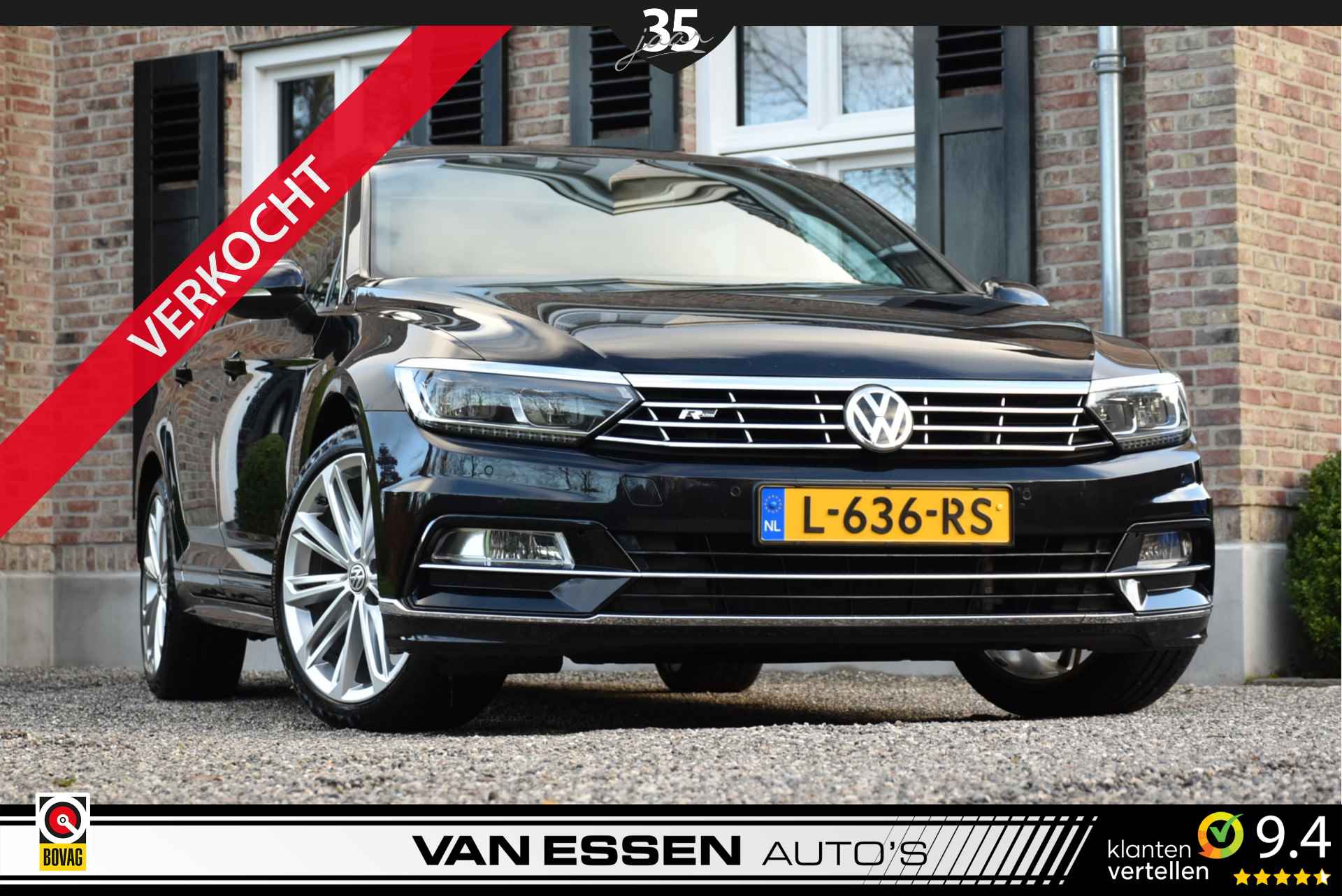 Volkswagen Passat Variant 2.0 TDI Business Edition R-Line Aut. Navi Pano Led Camera Trekhaak ACC Nieuw! - 3/34