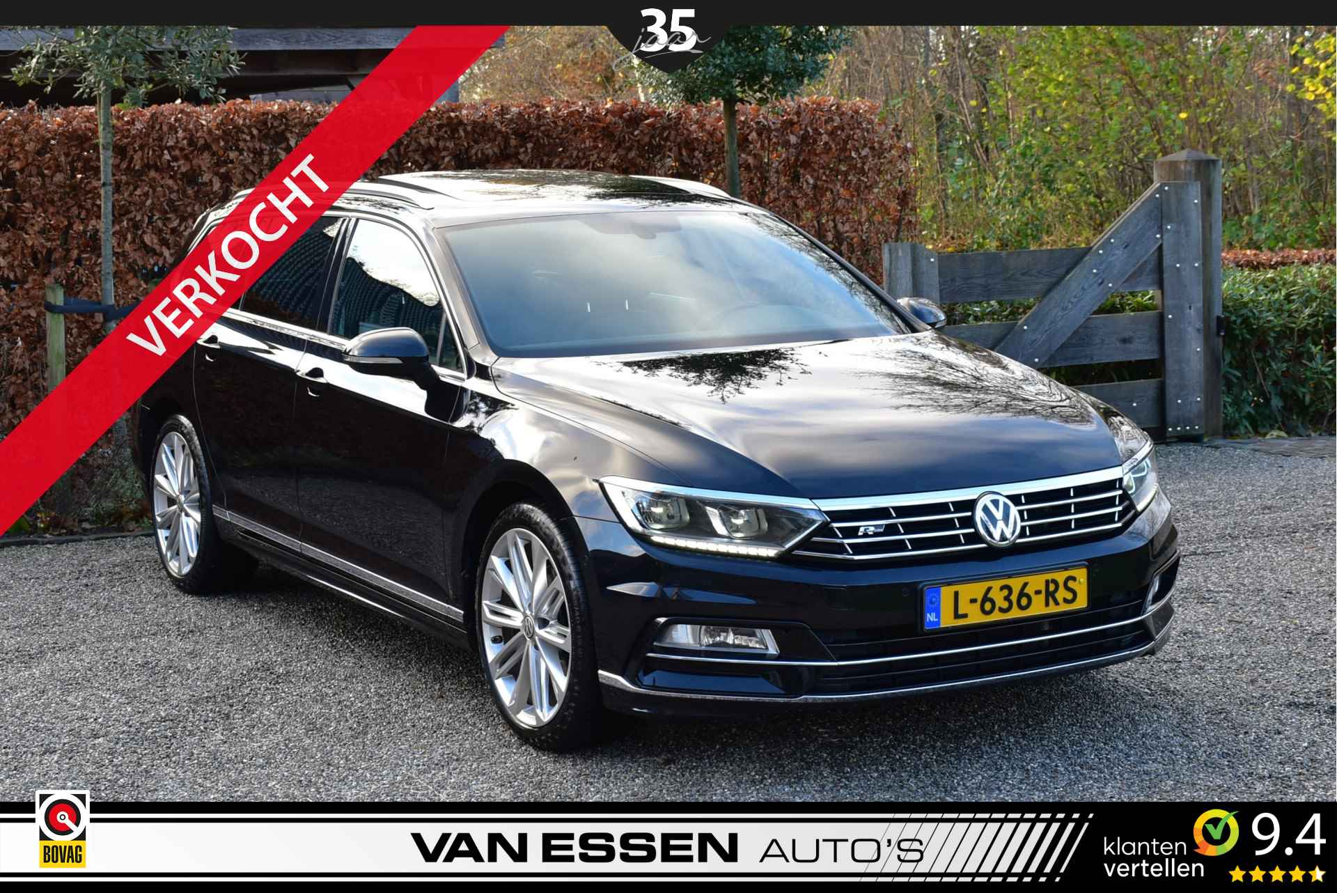 Volkswagen Passat Variant 2.0 TDI Business Edition R-Line Aut. Navi Pano Led Camera Trekhaak ACC Nieuw! - 7/34