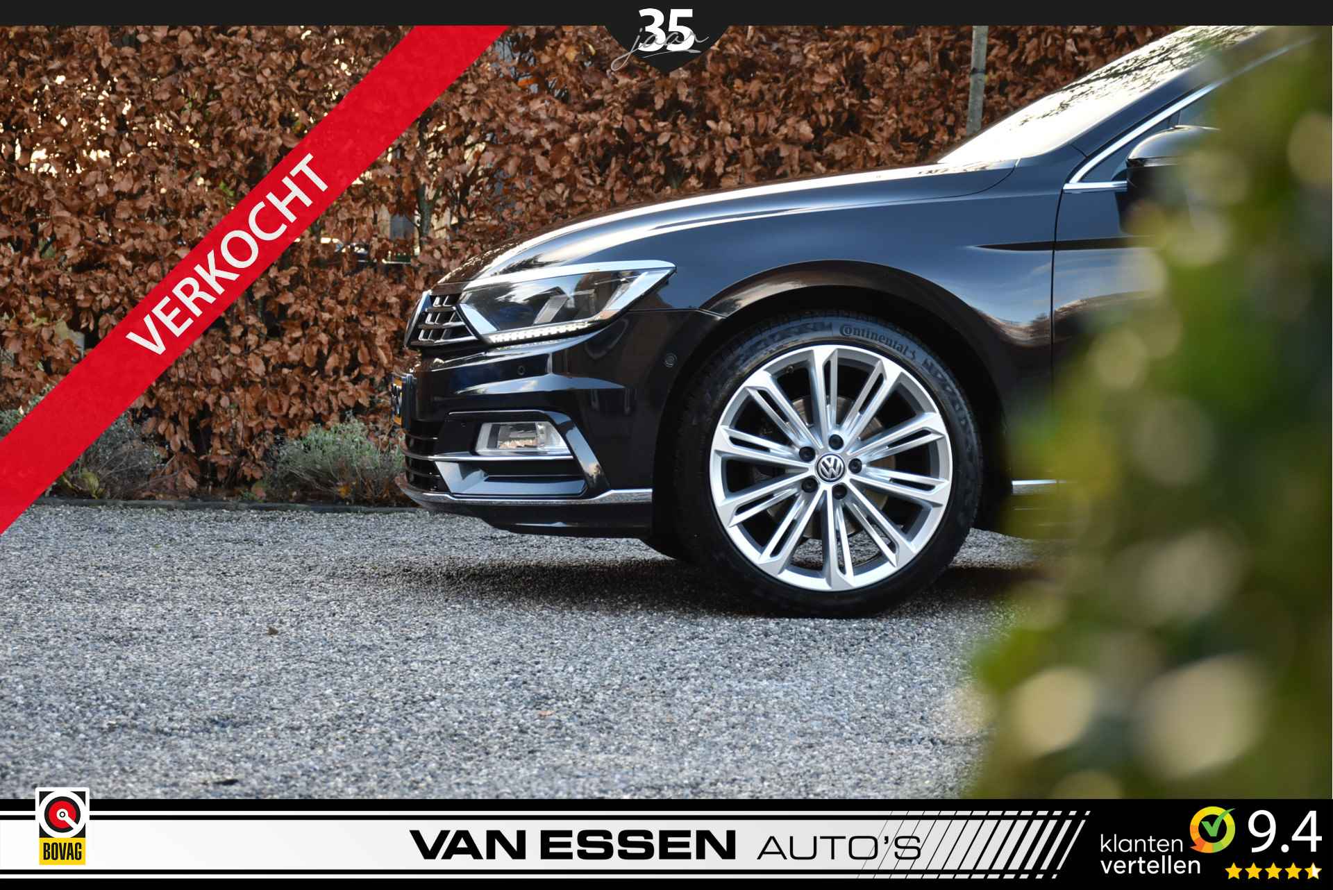 Volkswagen Passat Variant 2.0 TDI Business Edition R-Line Aut. Navi Pano Led Camera Trekhaak ACC Nieuw! - 10/34