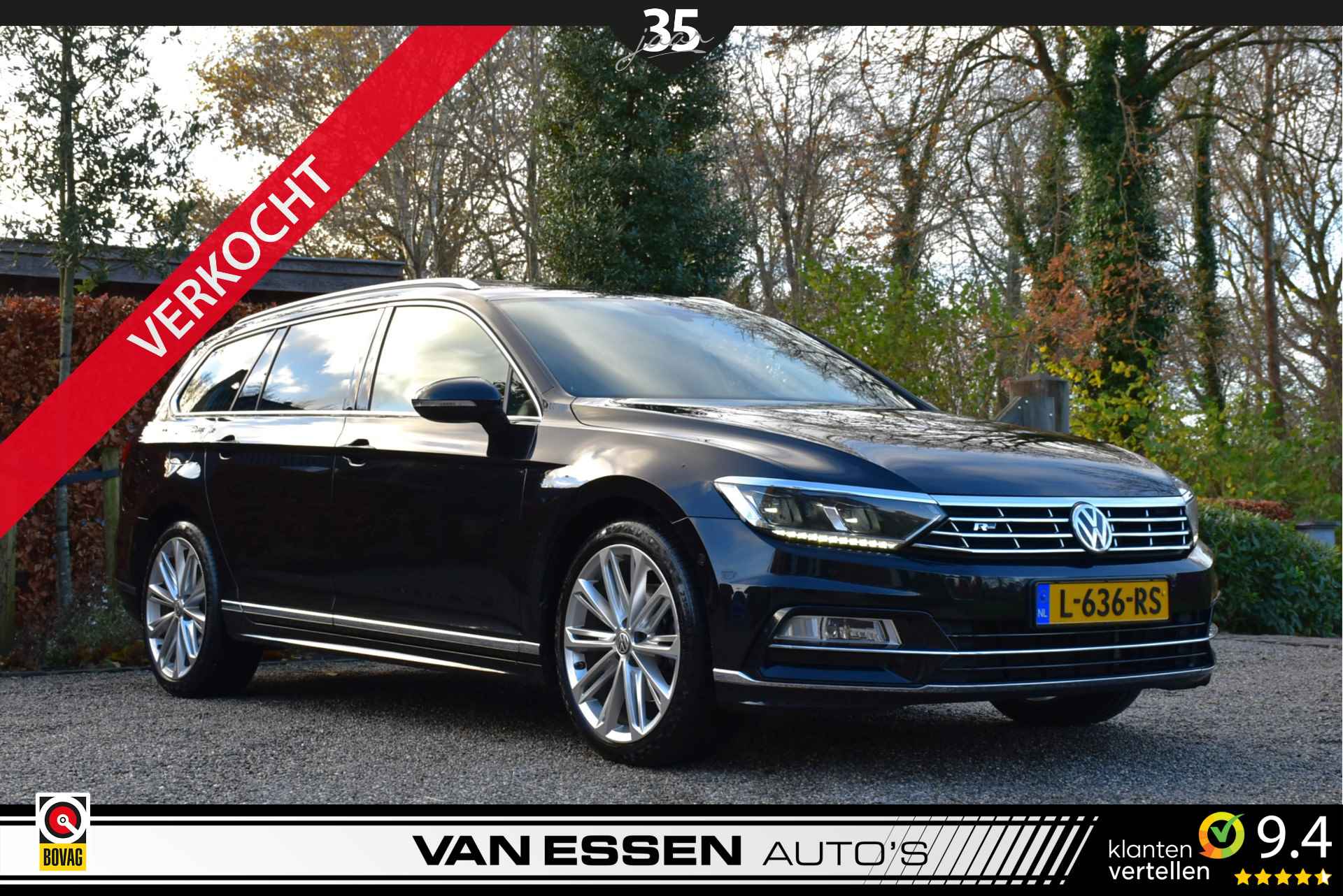 Volkswagen Passat Variant 2.0 TDI Business Edition R-Line Aut. Navi Pano Led Camera Trekhaak ACC Nieuw! - 11/34