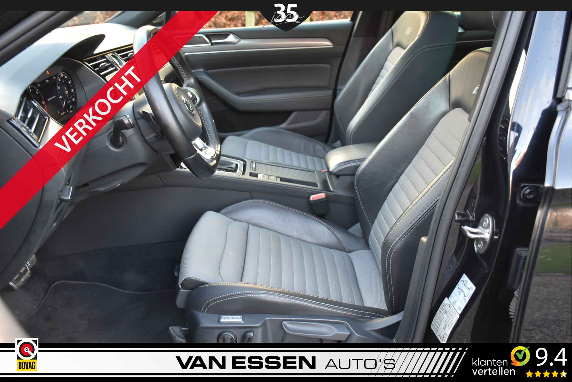 Volkswagen Passat Variant 2.0 TDI Business Edition R-Line Aut. Navi Pano Led Camera Trekhaak ACC Nieuw! - 12/34