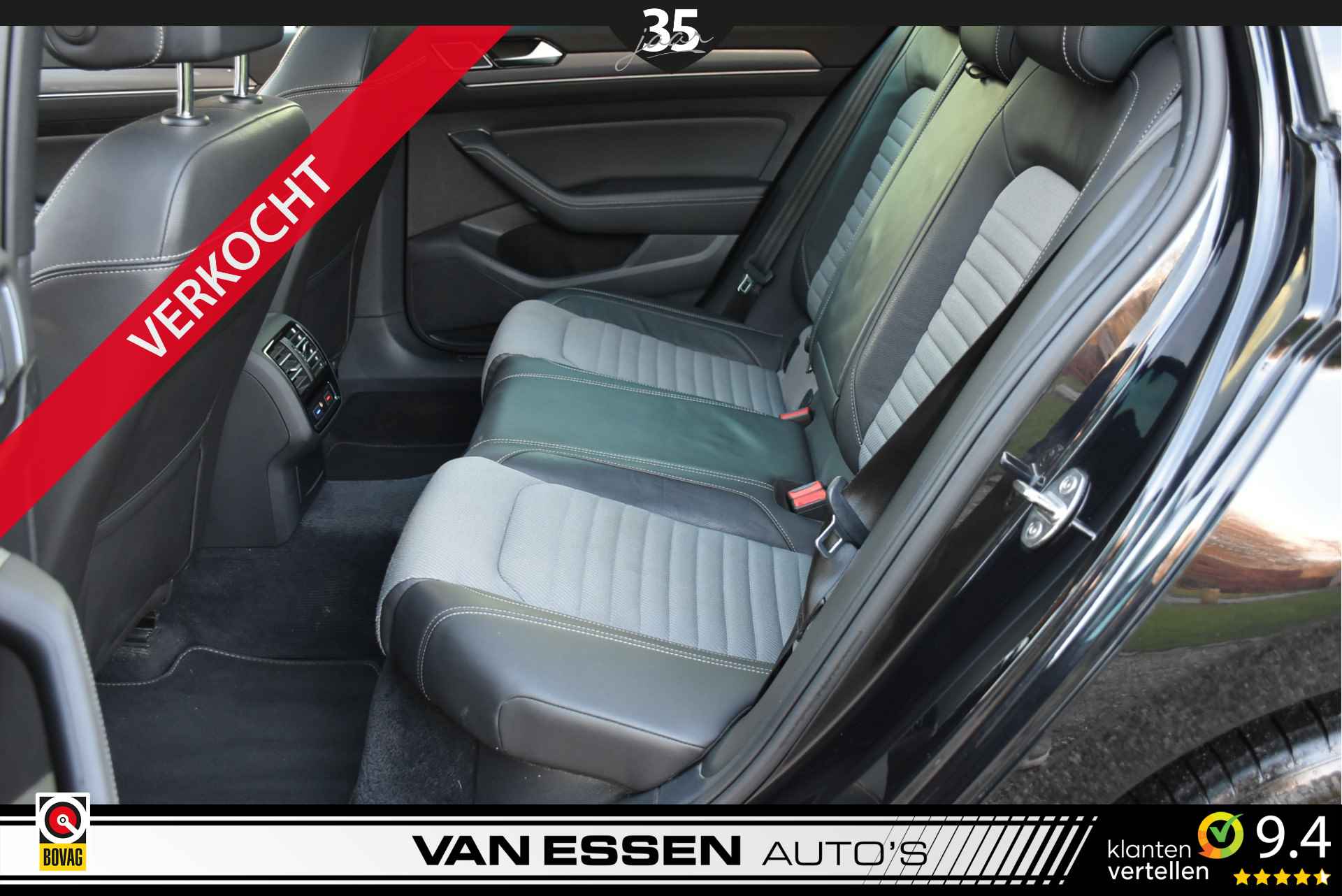 Volkswagen Passat Variant 2.0 TDI Business Edition R-Line Aut. Navi Pano Led Camera Trekhaak ACC Nieuw! - 13/34