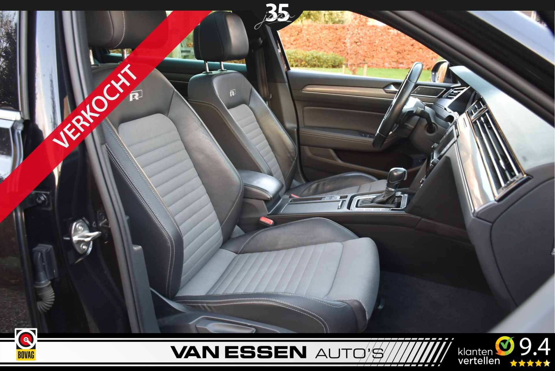 Volkswagen Passat Variant 2.0 TDI Business Edition R-Line Aut. Navi Pano Led Camera Trekhaak ACC Nieuw! - 14/34