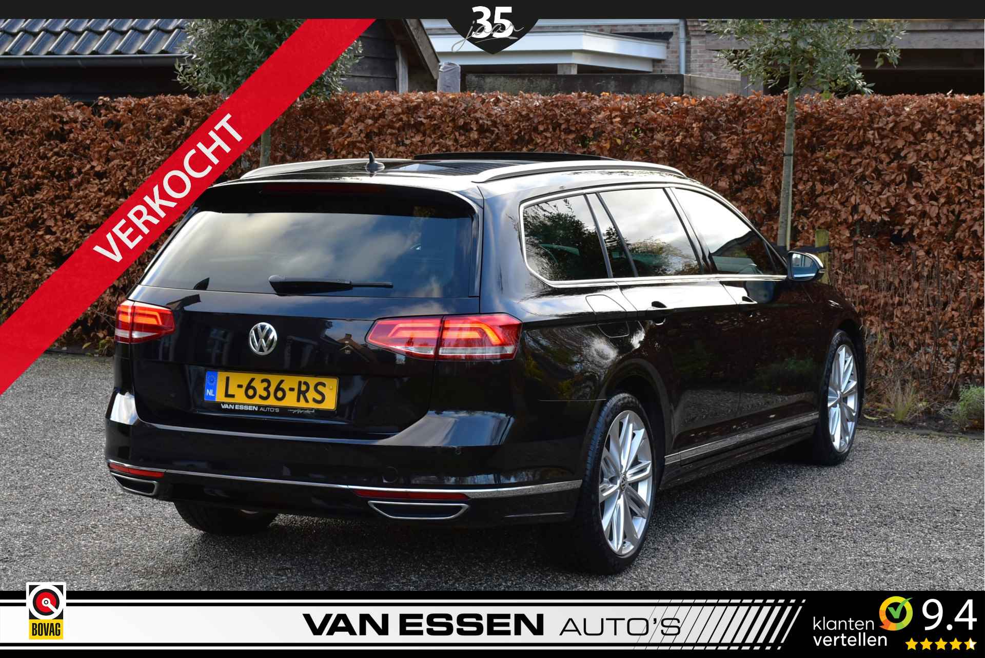 Volkswagen Passat Variant 2.0 TDI Business Edition R-Line Aut. Navi Pano Led Camera Trekhaak ACC Nieuw! - 20/34