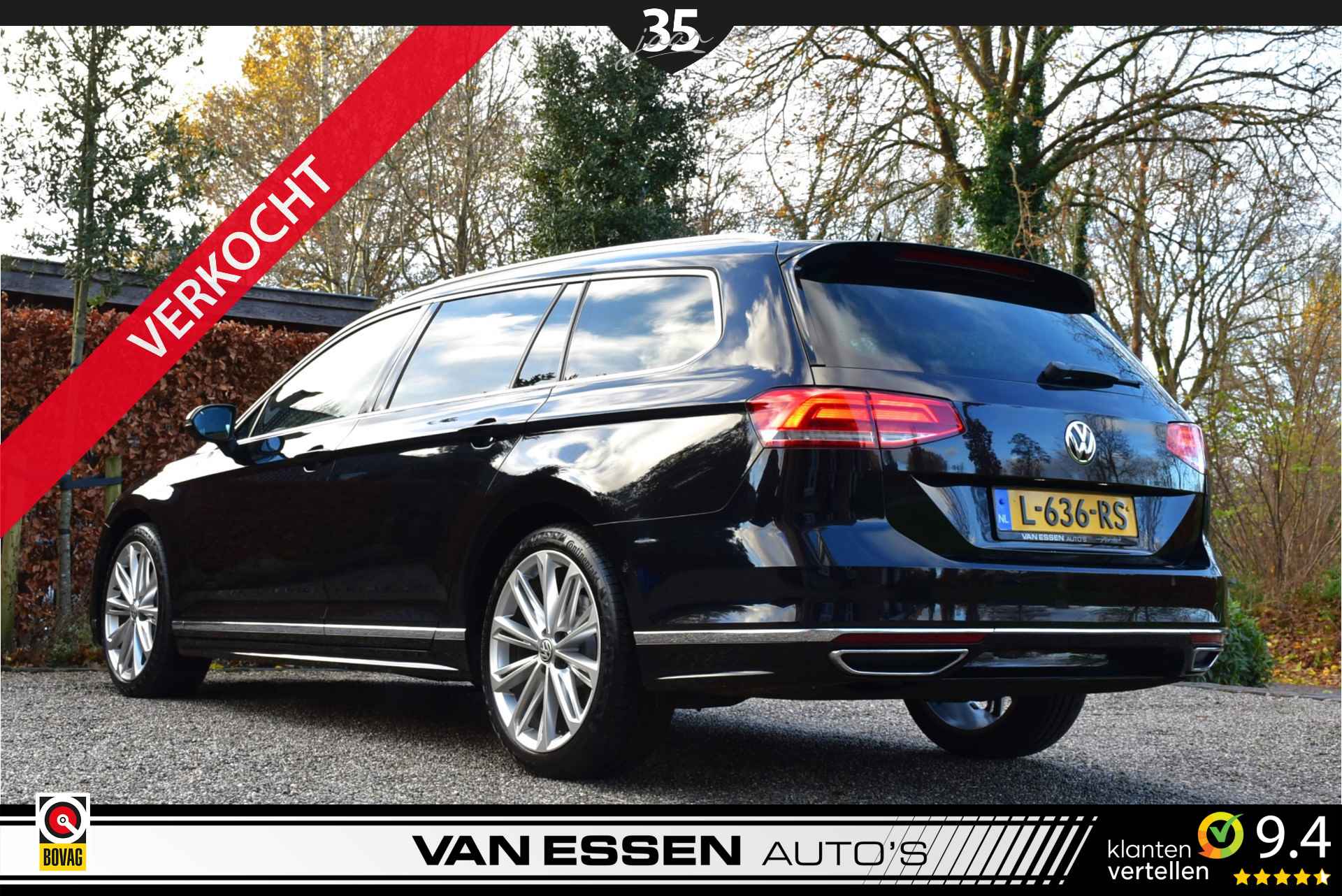 Volkswagen Passat Variant 2.0 TDI Business Edition R-Line Aut. Navi Pano Led Camera Trekhaak ACC Nieuw! - 21/34