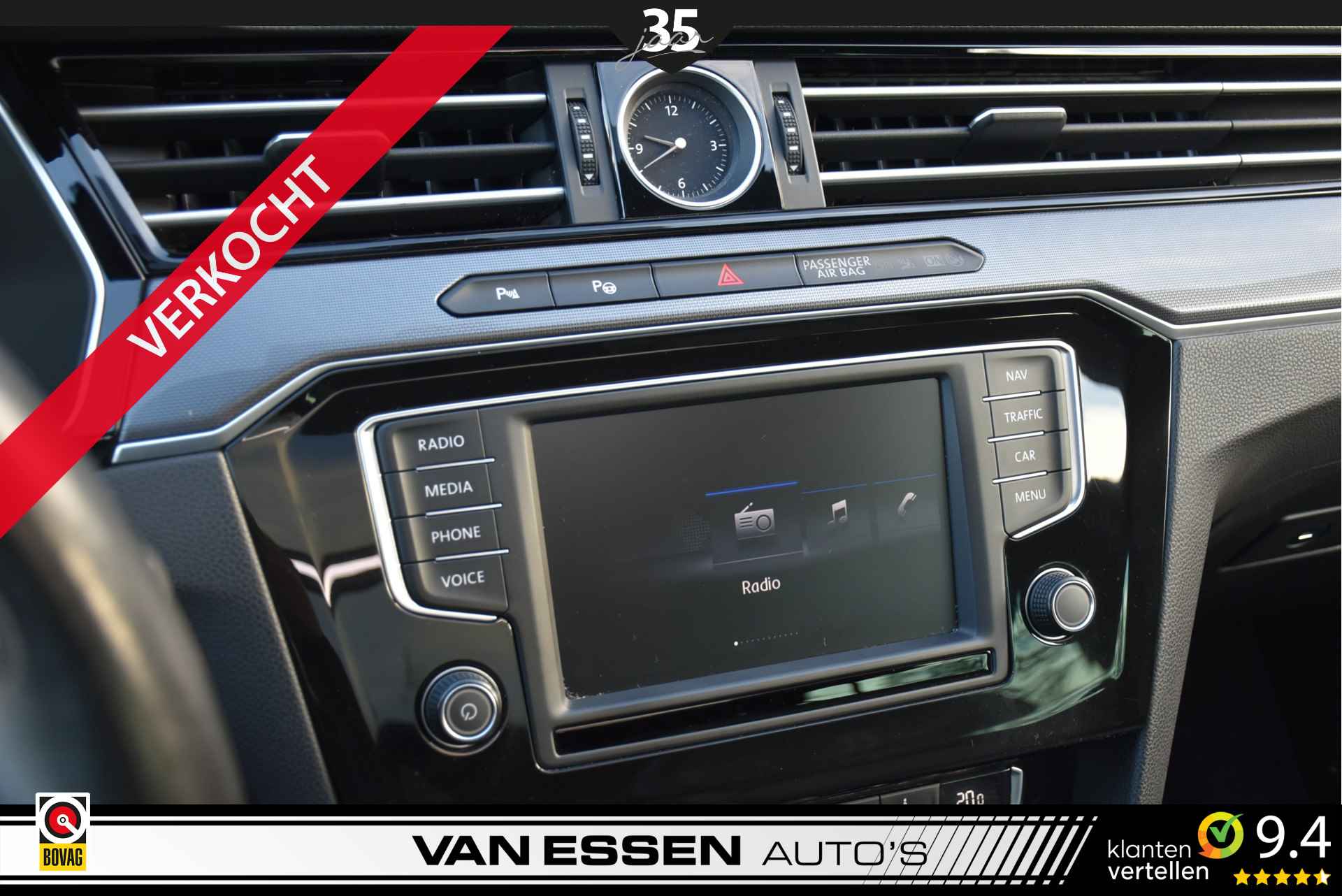 Volkswagen Passat Variant 2.0 TDI Business Edition R-Line Aut. Navi Pano Led Camera Trekhaak ACC Nieuw! - 23/34