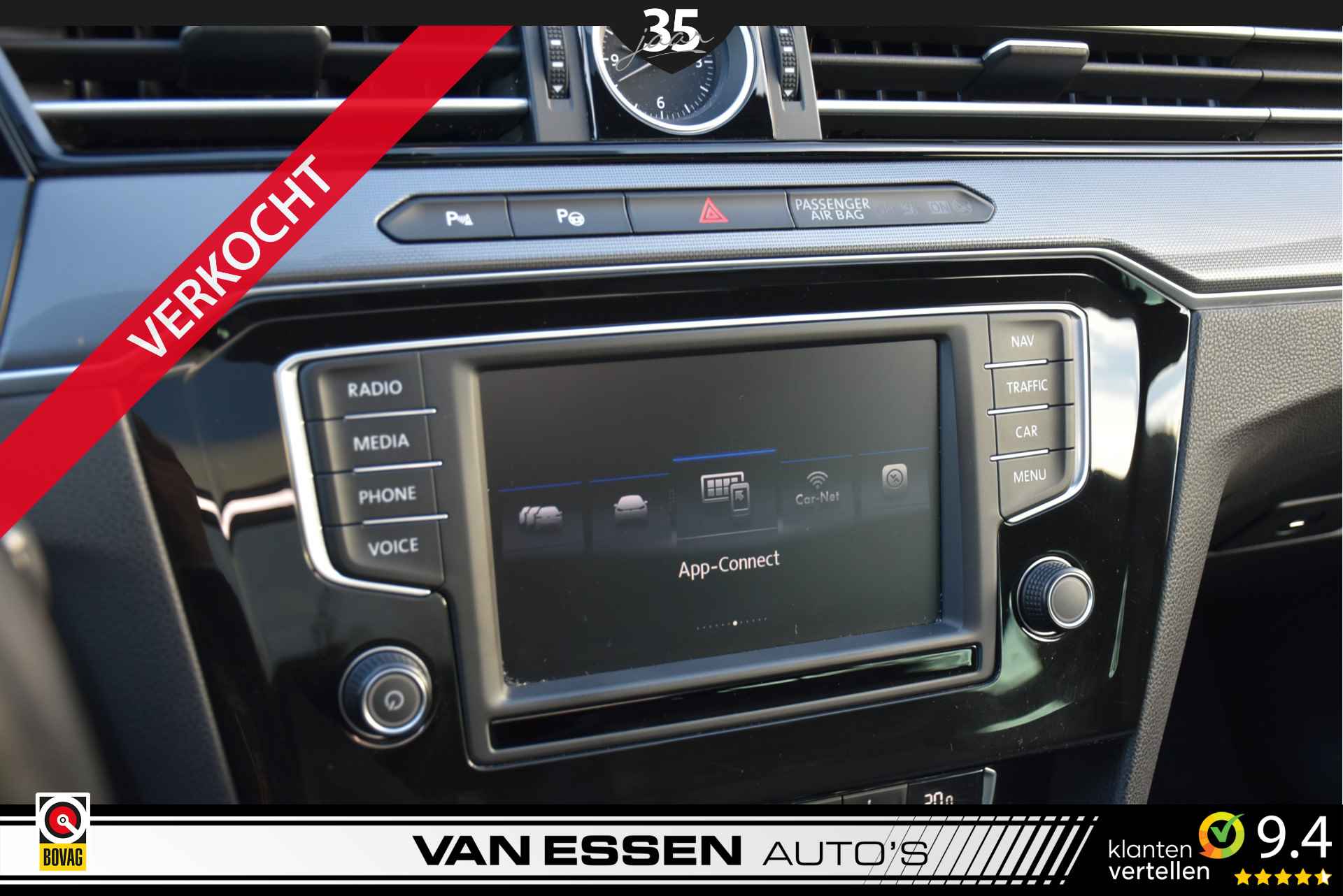 Volkswagen Passat Variant 2.0 TDI Business Edition R-Line Aut. Navi Pano Led Camera Trekhaak ACC Nieuw! - 25/34