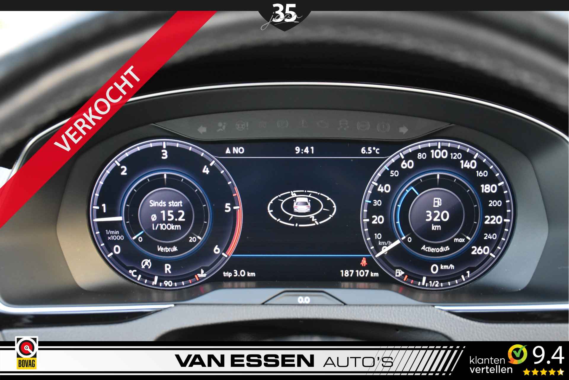 Volkswagen Passat Variant 2.0 TDI Business Edition R-Line Aut. Navi Pano Led Camera Trekhaak ACC Nieuw! - 29/34