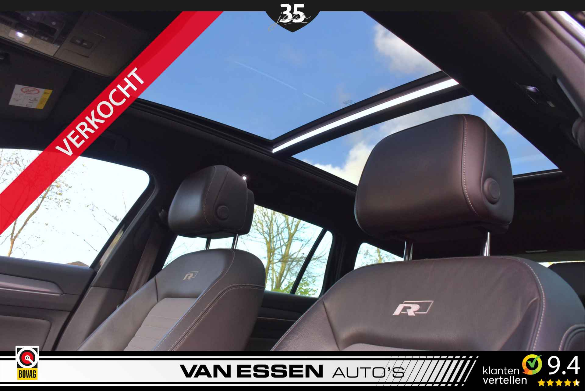 Volkswagen Passat Variant 2.0 TDI Business Edition R-Line Aut. Navi Pano Led Camera Trekhaak ACC Nieuw! - 30/34