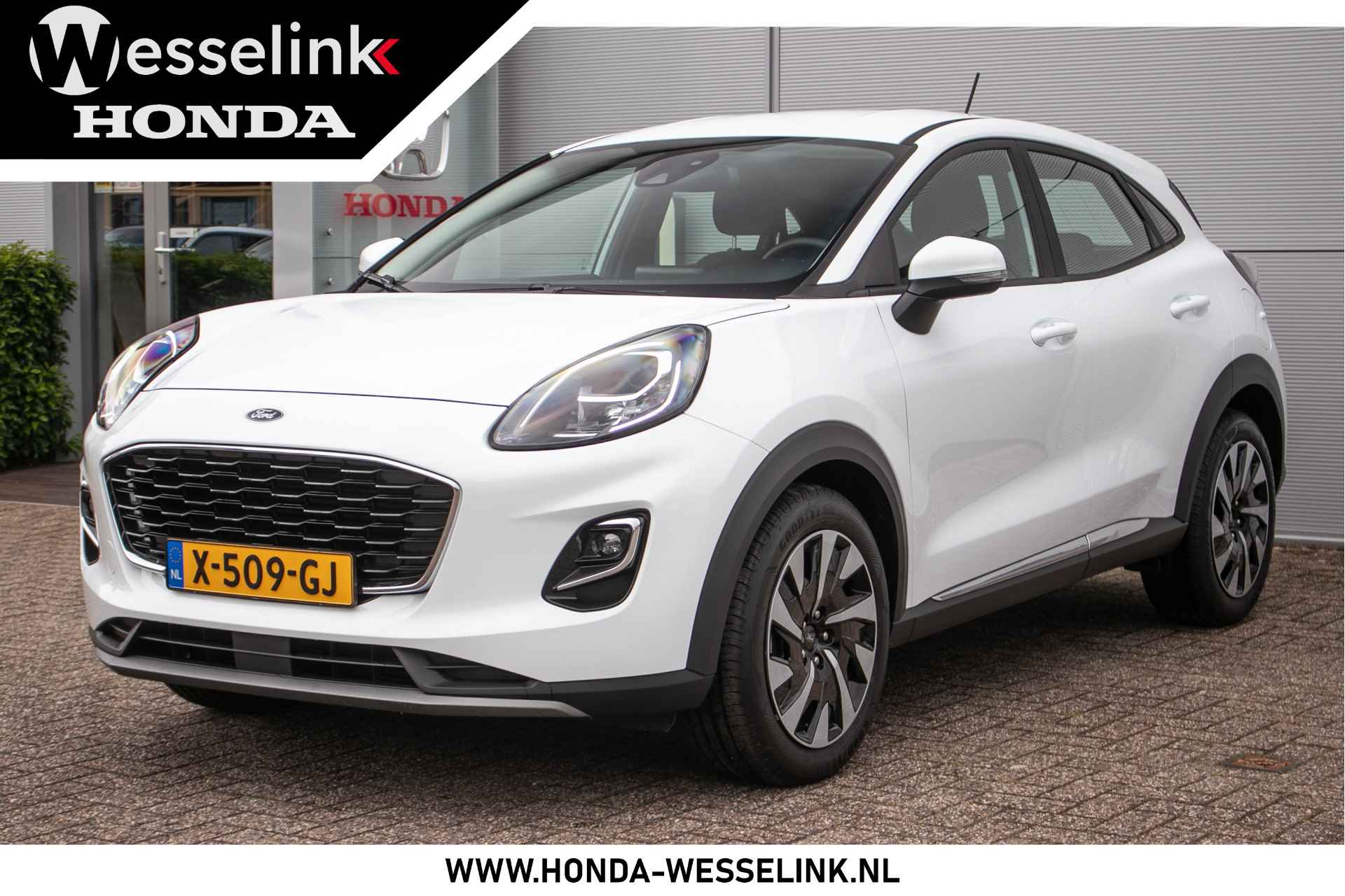 Ford Puma 1.0 EcoBoost Hybrid Titanium automaat All-in rijklaarprijs | navi | verw stuurwiel | carplay/android - 1/39